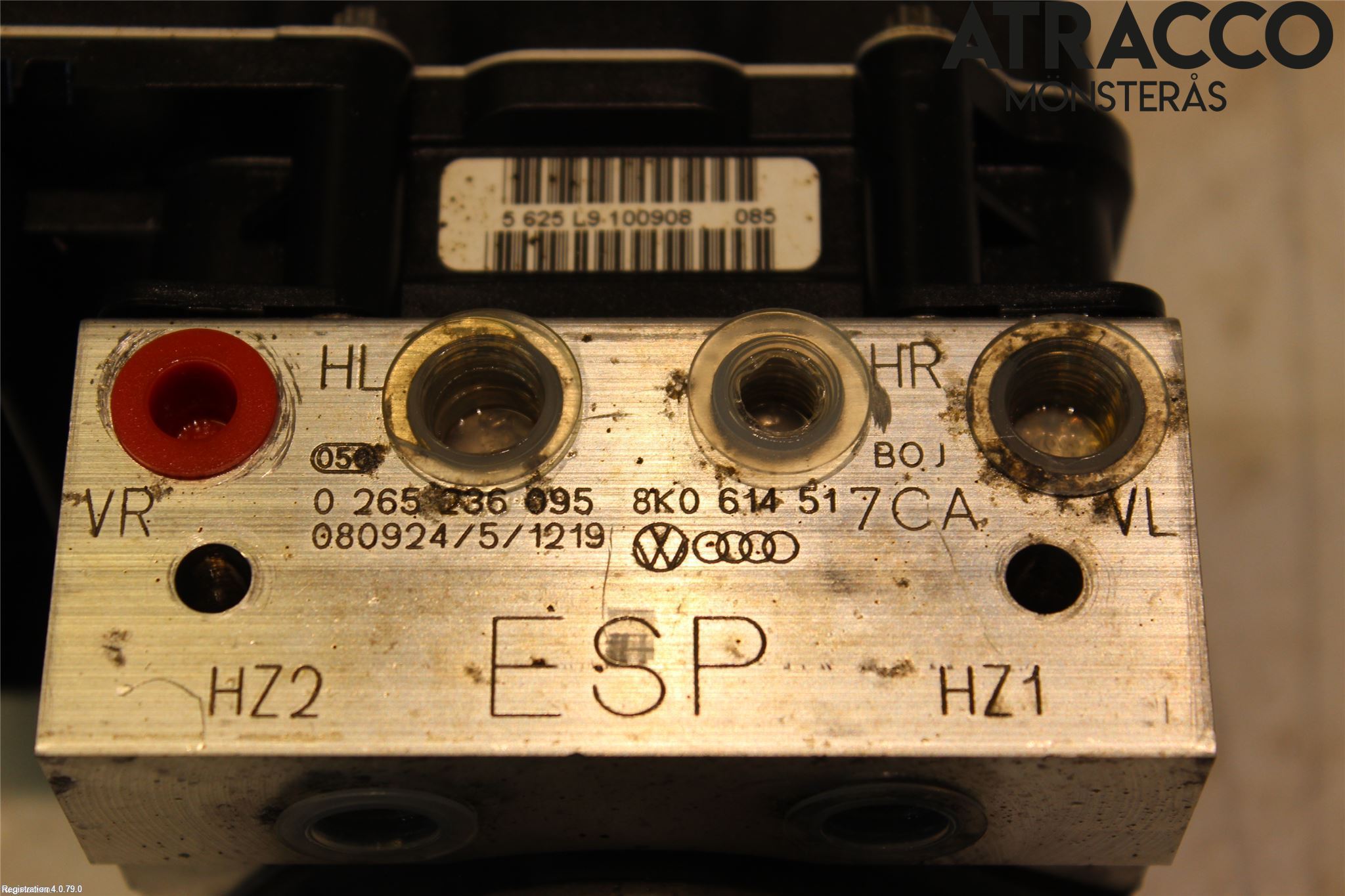Audi A4/S4 08-11 Abs Hydraulikkaggregat