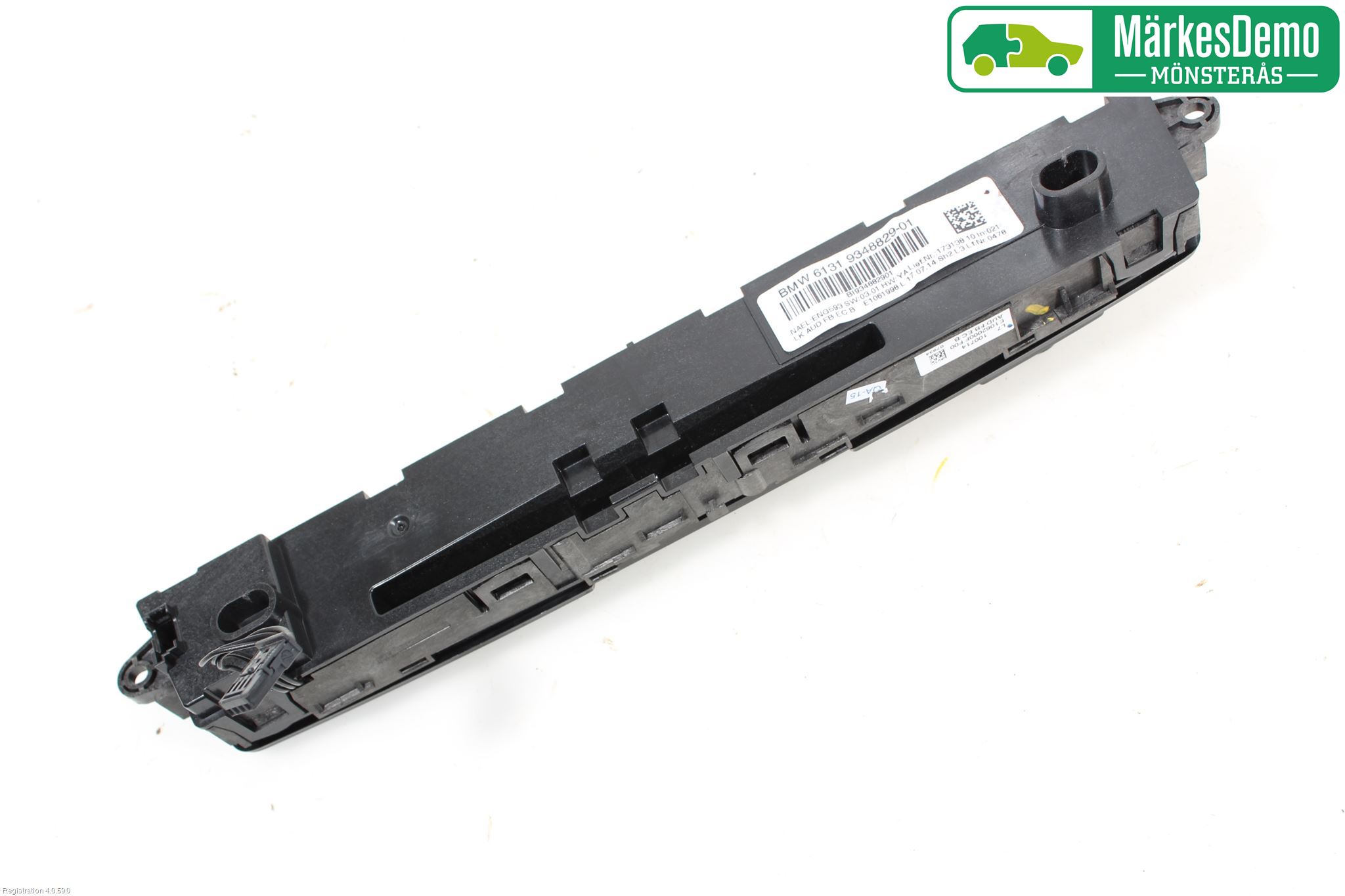 BMW 3 GT F34 13-19 Stereo Radio Med Cd
