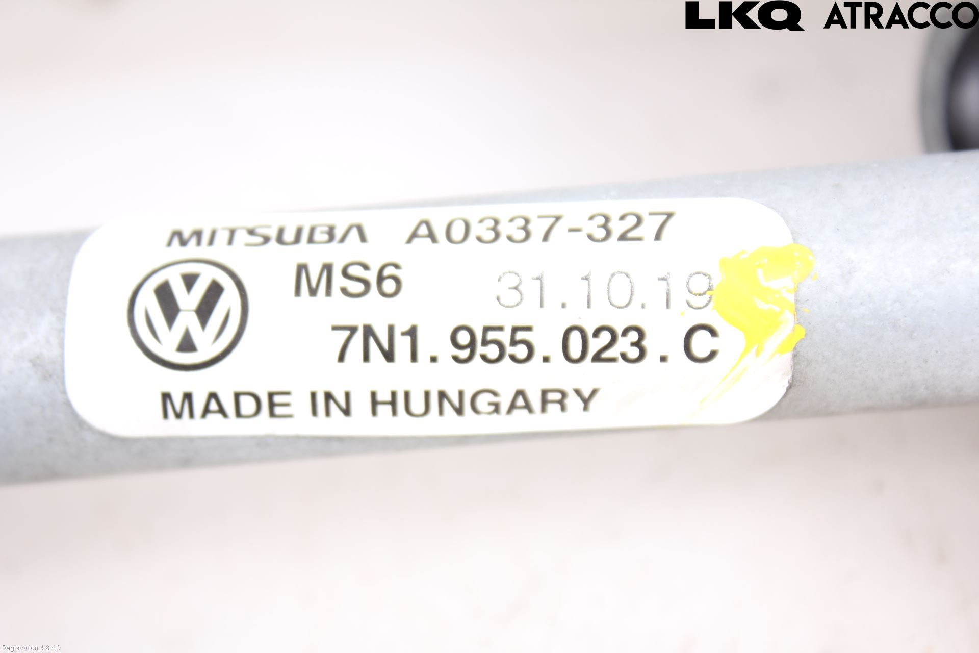Seat ALHAMBRA 11- Viskermotor Frontrute