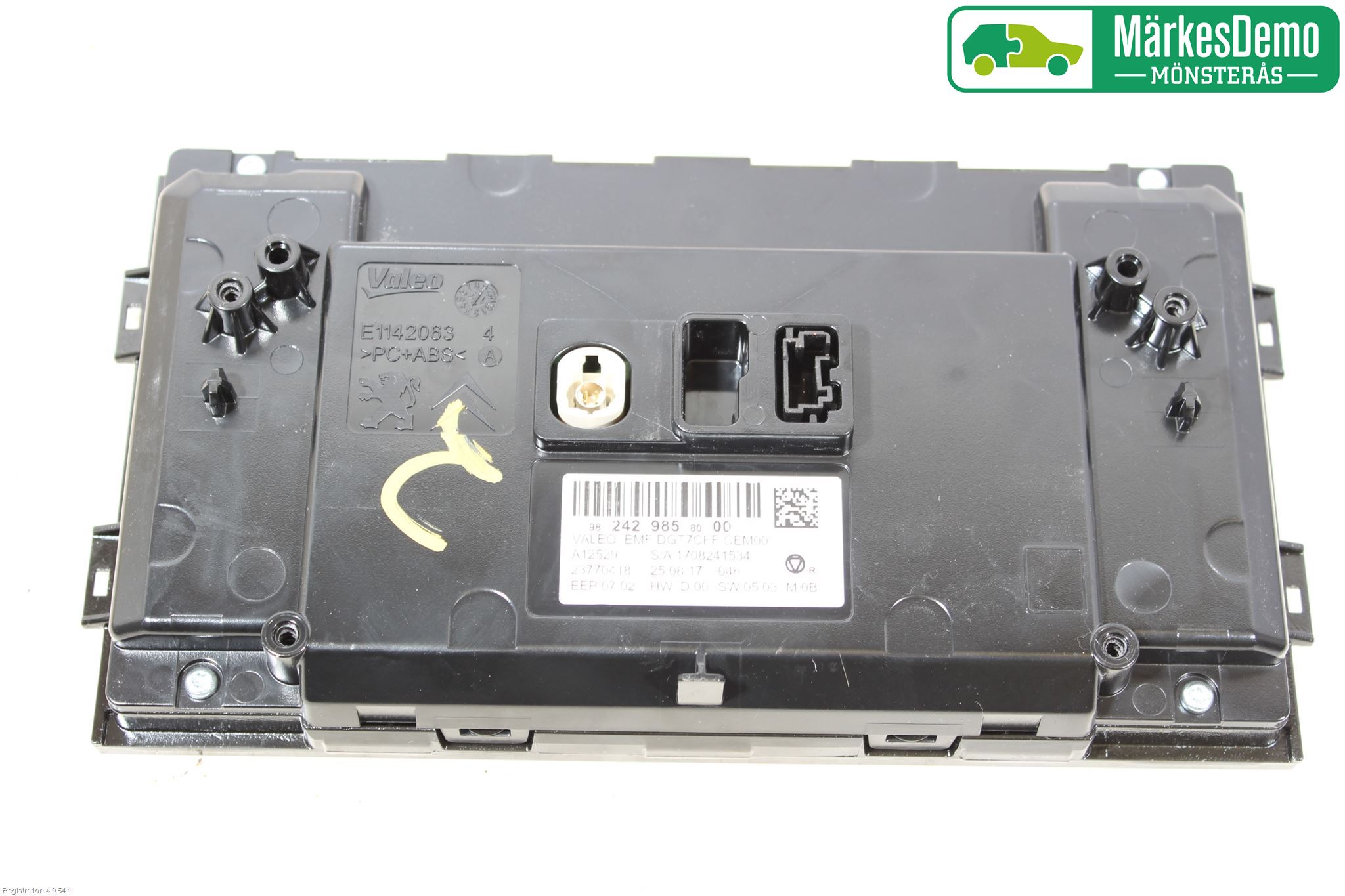 Peugeot 308 14-21 Multifunktionsdisplay