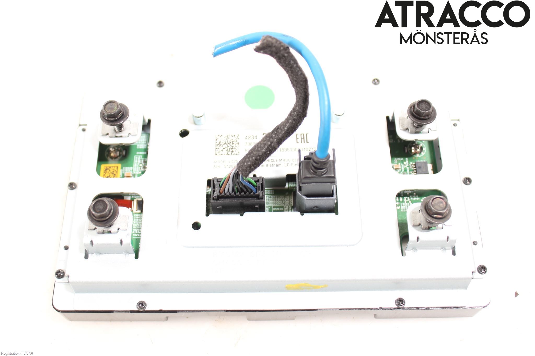 Opel ASTRA K 16-22 Kjørecomputer