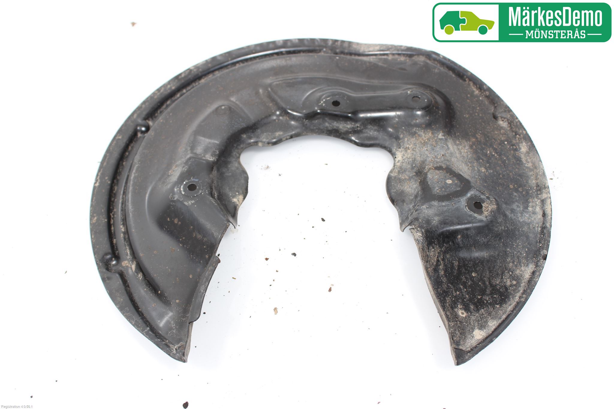 Skoda SUPERB 09-15 Bremseskjold Bak