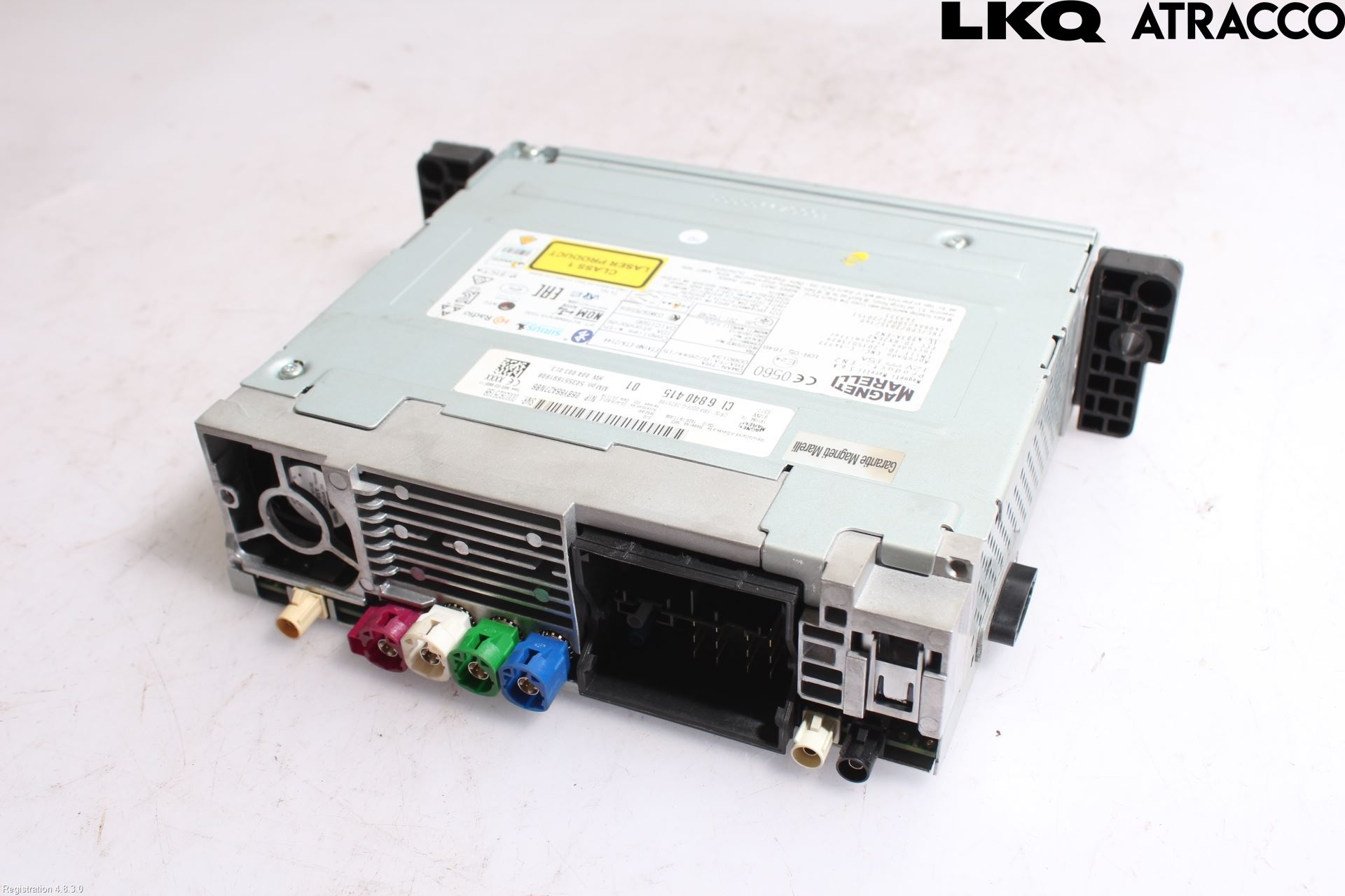 BMW 5 F10/F11/F18 09-17 Stereo Radio