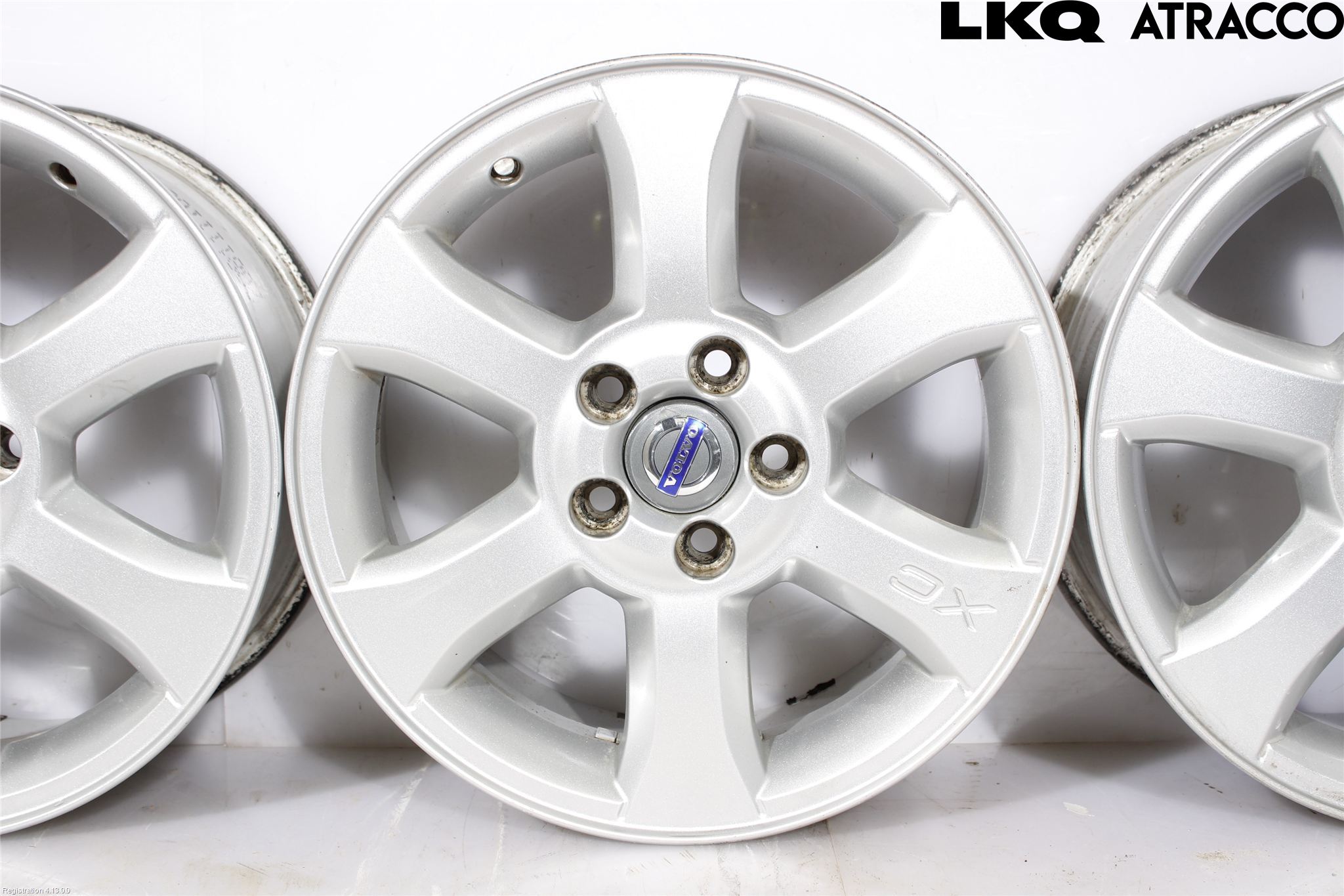 Volvo XC70 08-13 Felg Aluminium Sett 4Stk