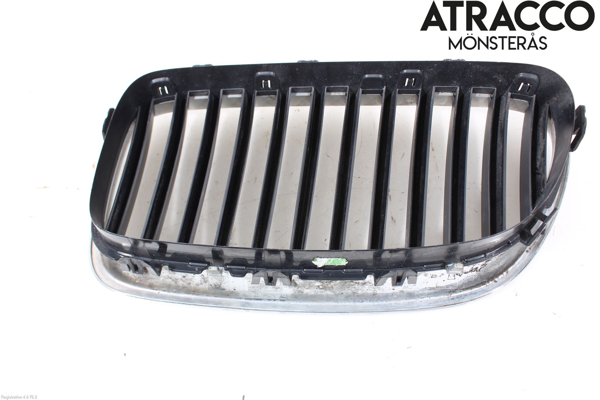 BMW 5 F10/F11/F18 09-17 Grilldel Høyre