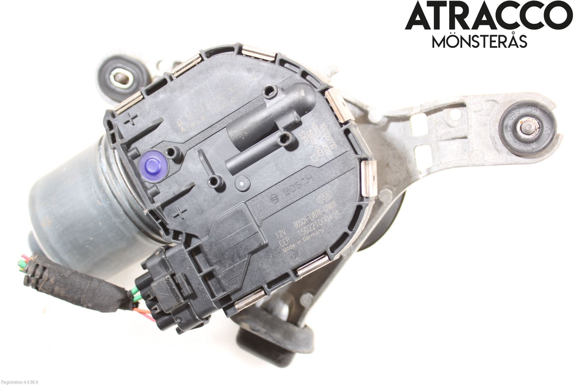 Citroen C4 PICASSO 14-18 Viskermotor Frontrute