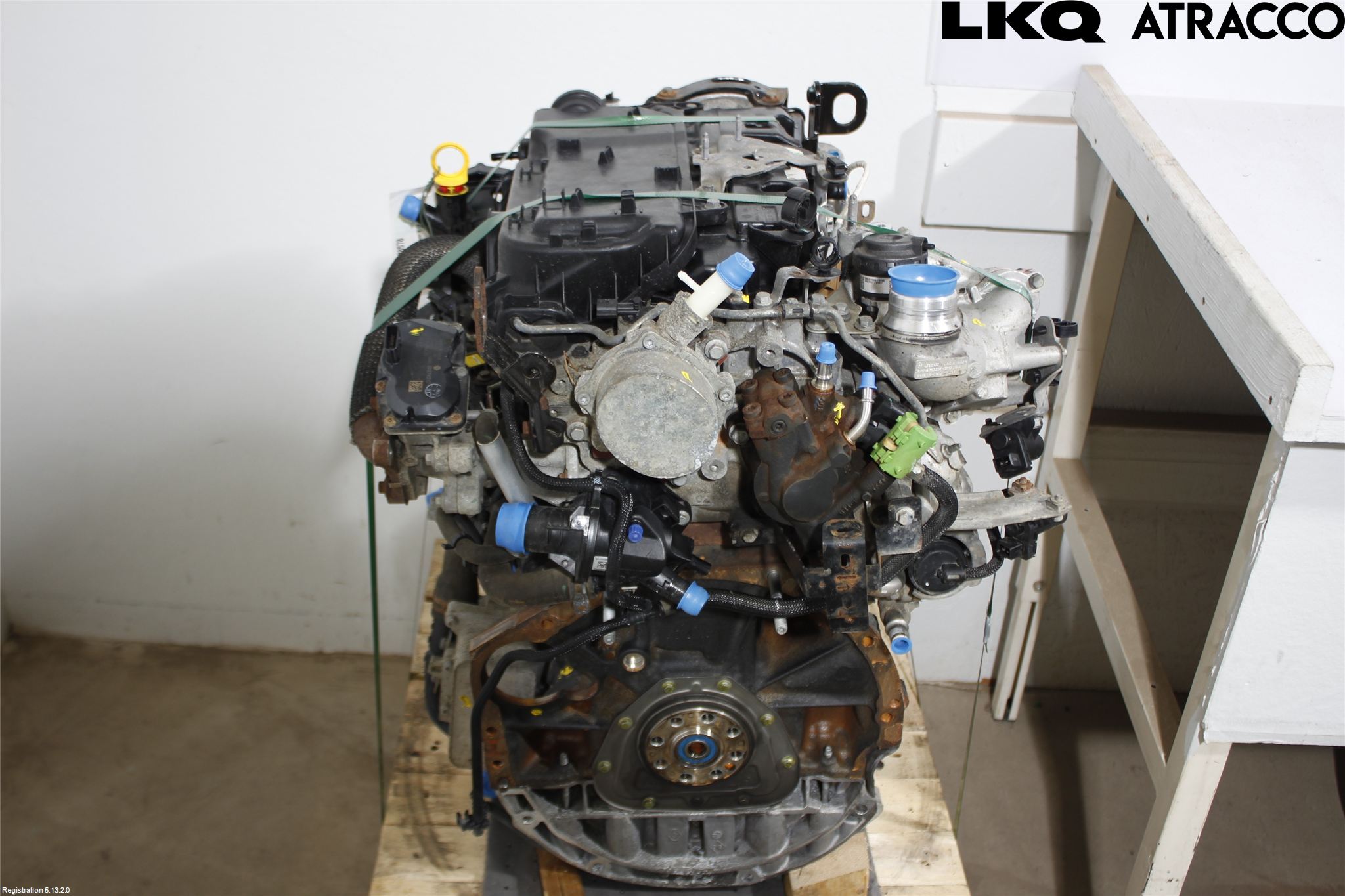 Opel MOVANO B 10-22 Motor Diesel