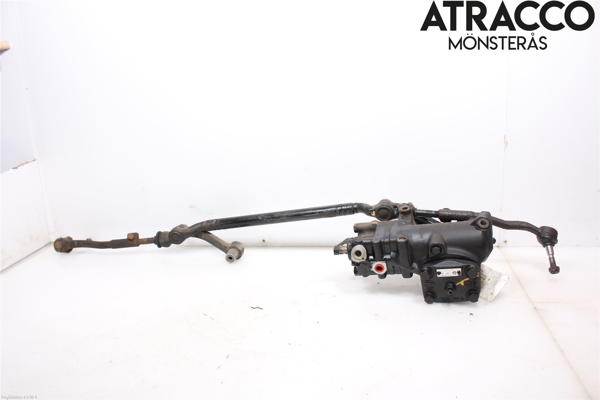 BMW 5 E39 95-04 Servo Snekke - Tannstang