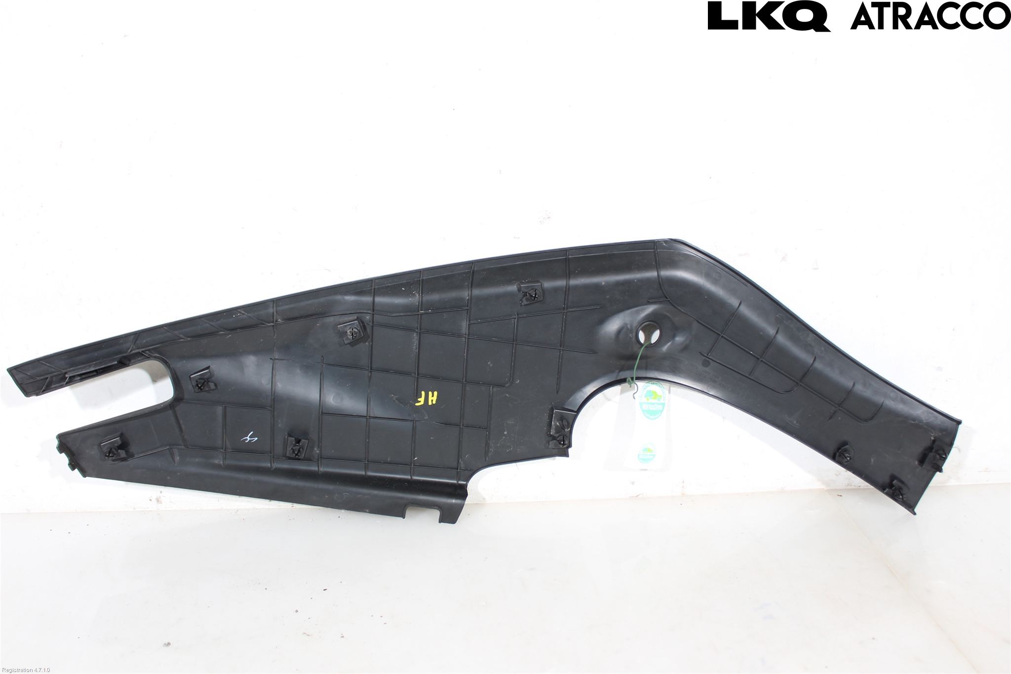 Tesla MODEL S 13- Visker Deksel-Grill-Under Frr