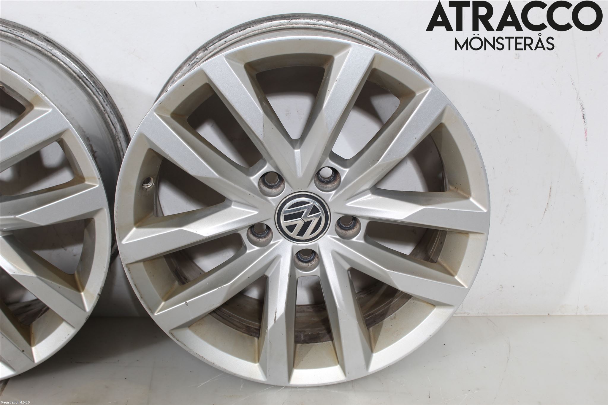 Volkswagen VW PASSAT 15-19 Felg Aluminium Sett 4Stk