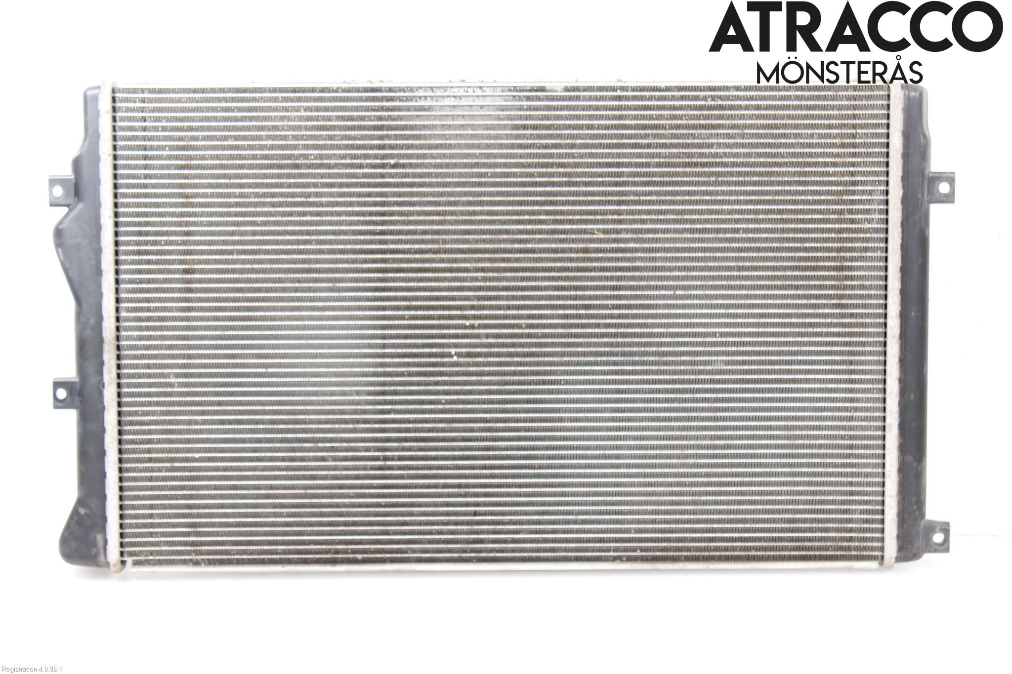 Volkswagen VW GOLF V 04-09 Radiator Manuell