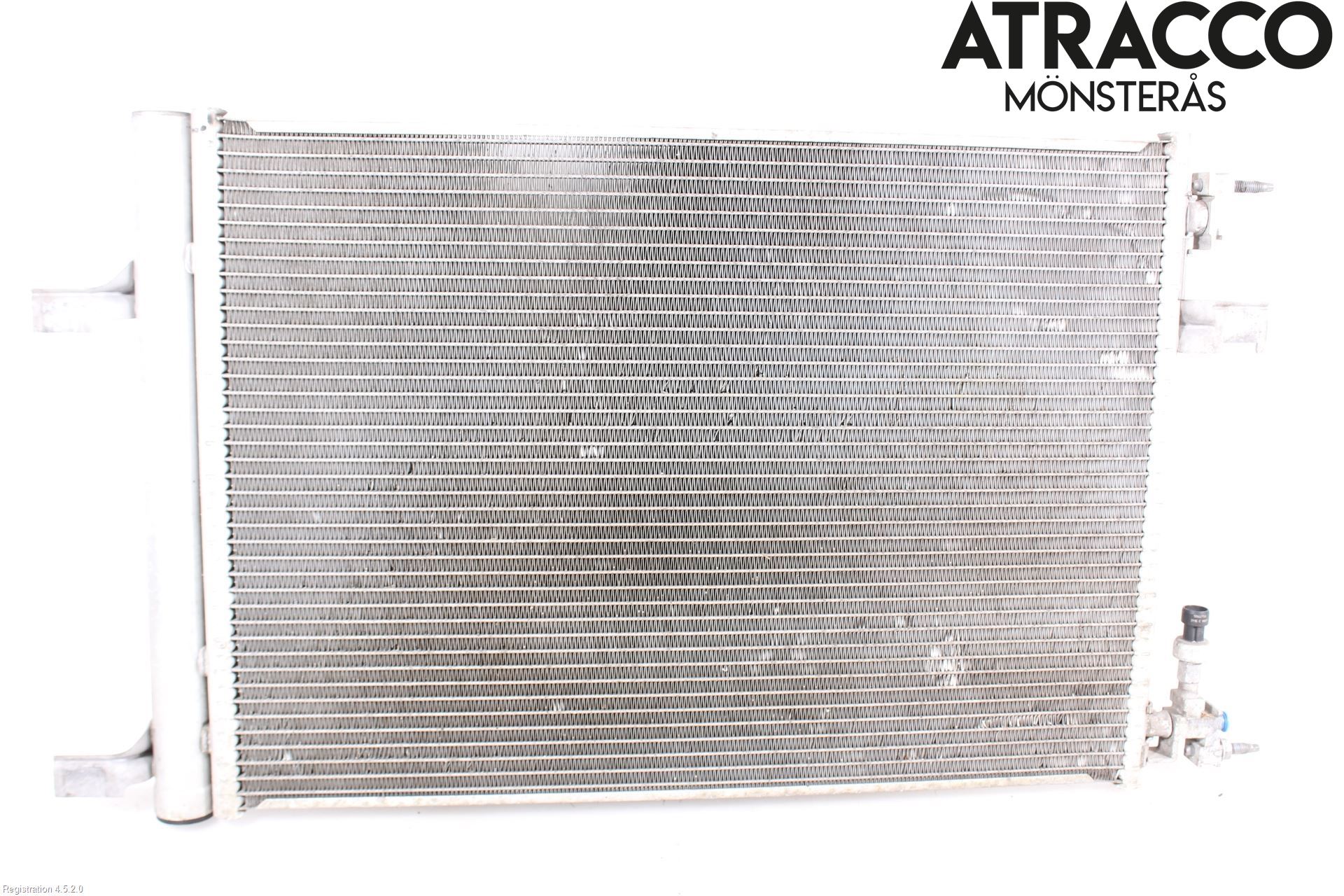 Opel ASTRA J 10-15 Varme Ac Kondenser-Kjøler