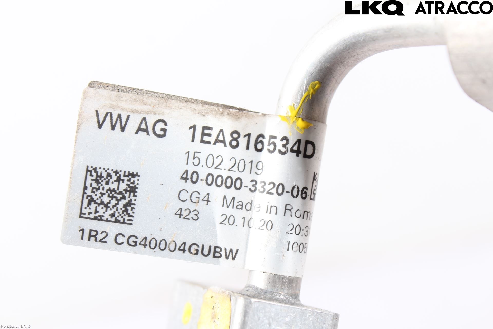Volkswagen VW ID.3 21- Varme Ac Slange - Rør