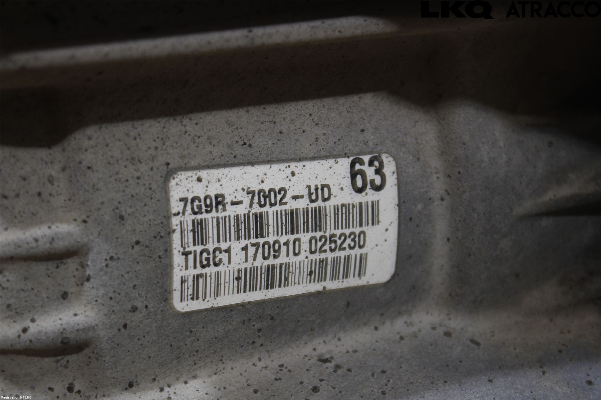 Ford GALAXY 06-15 Gearkasse 6 Trinn