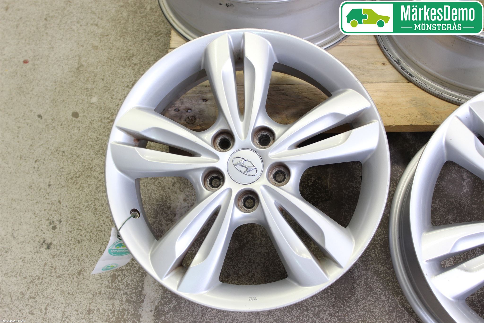 Hyundai ix35 Felg Aluminium Sett 4Stk