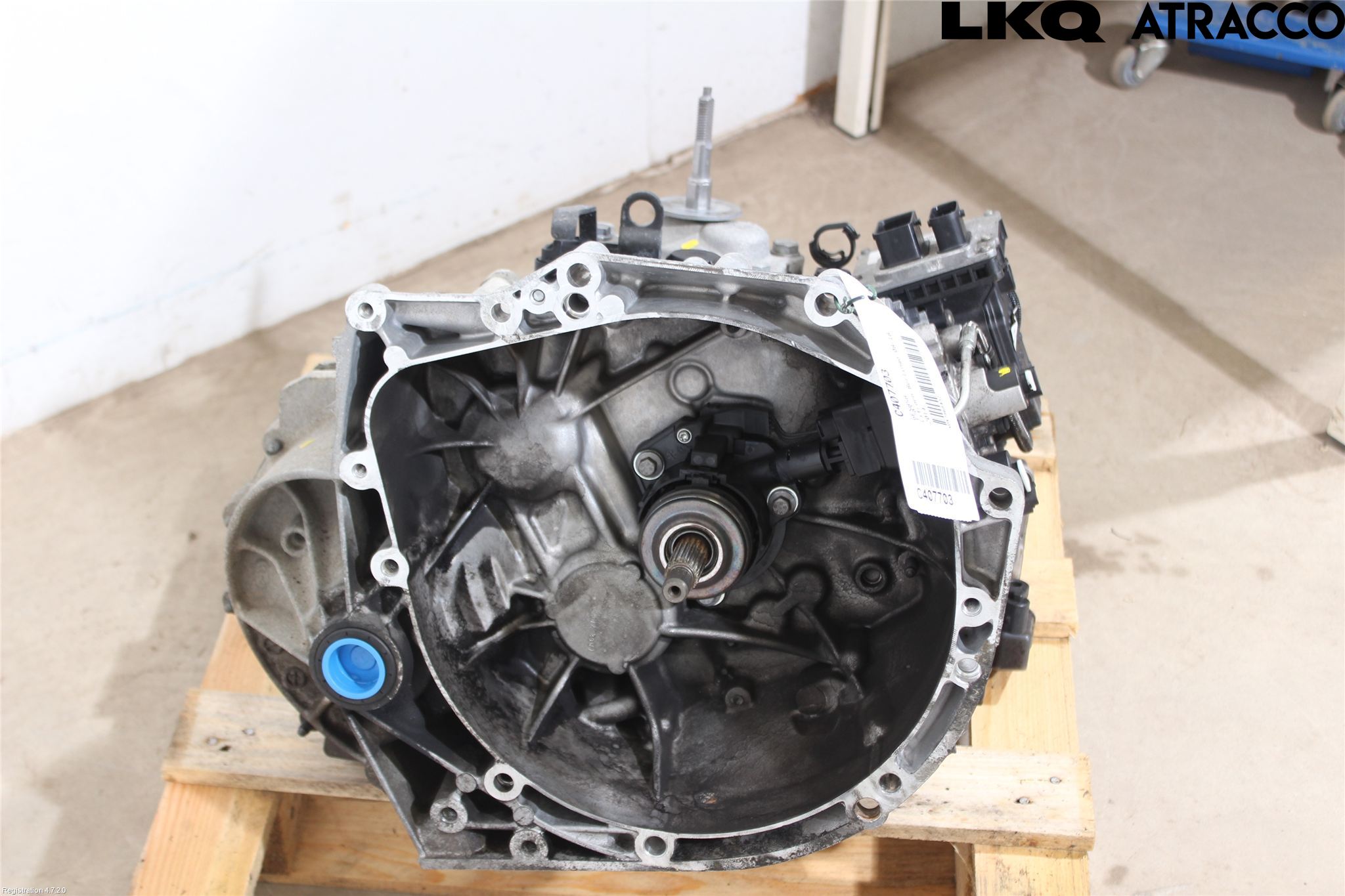 Citroen BERLINGO 08-18 Gearkasse Automat