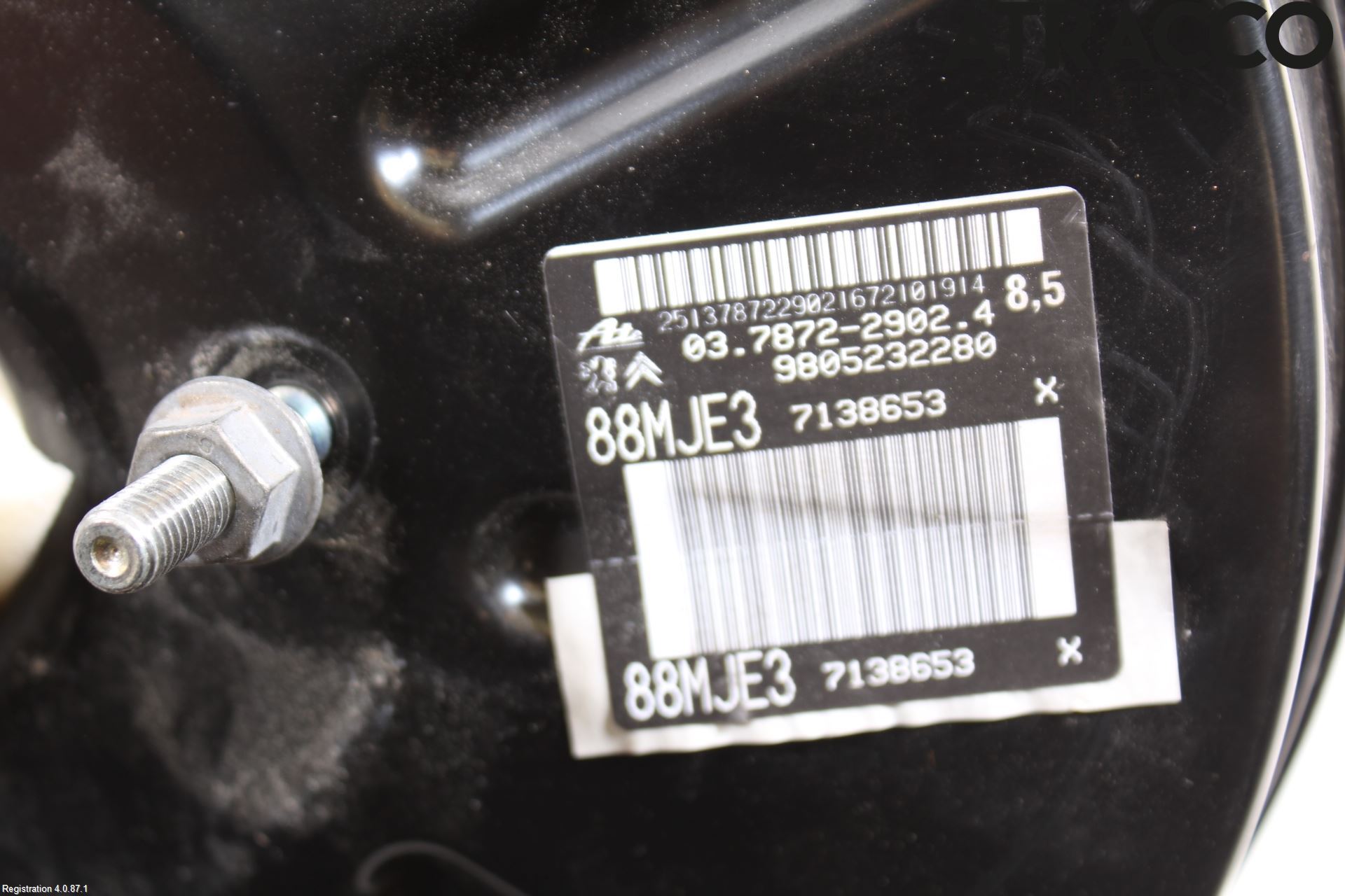 Peugeot EXPERT/E-EXPERT 17- Bremseservo