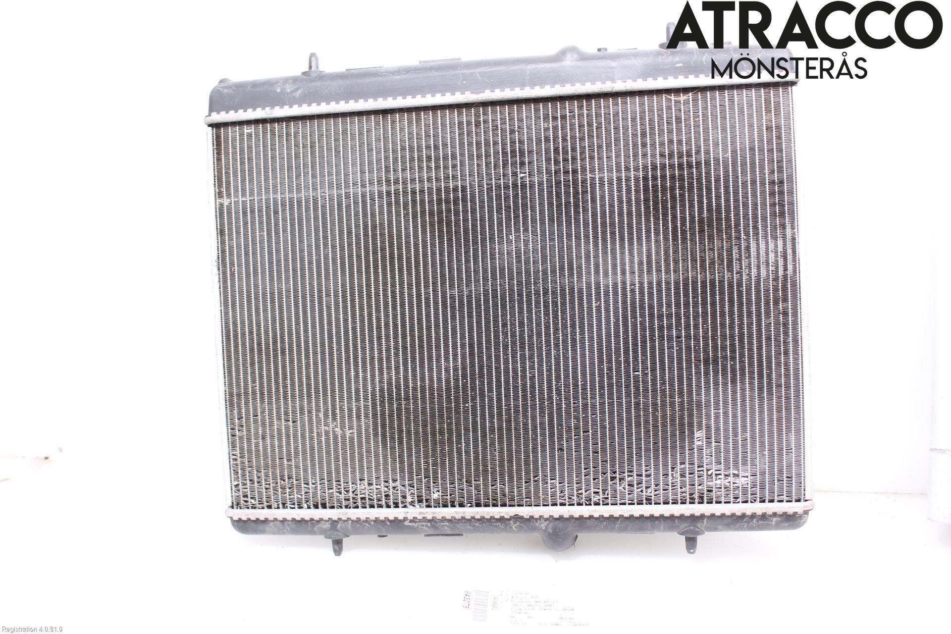 Peugeot 308 08-13 Radiator Manuell