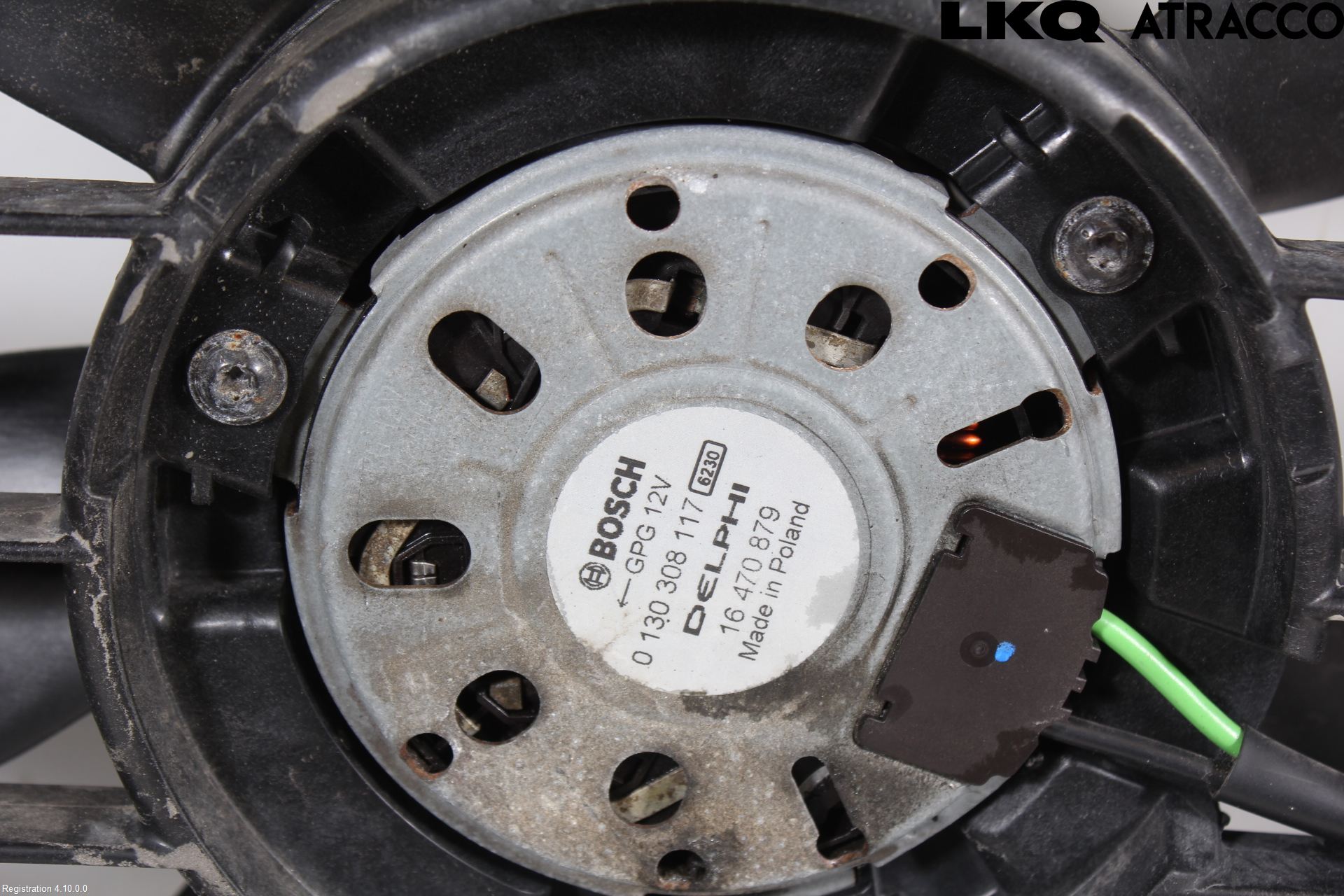 Opel ASTRA J 10-15 Kjølevifte Elektrisk