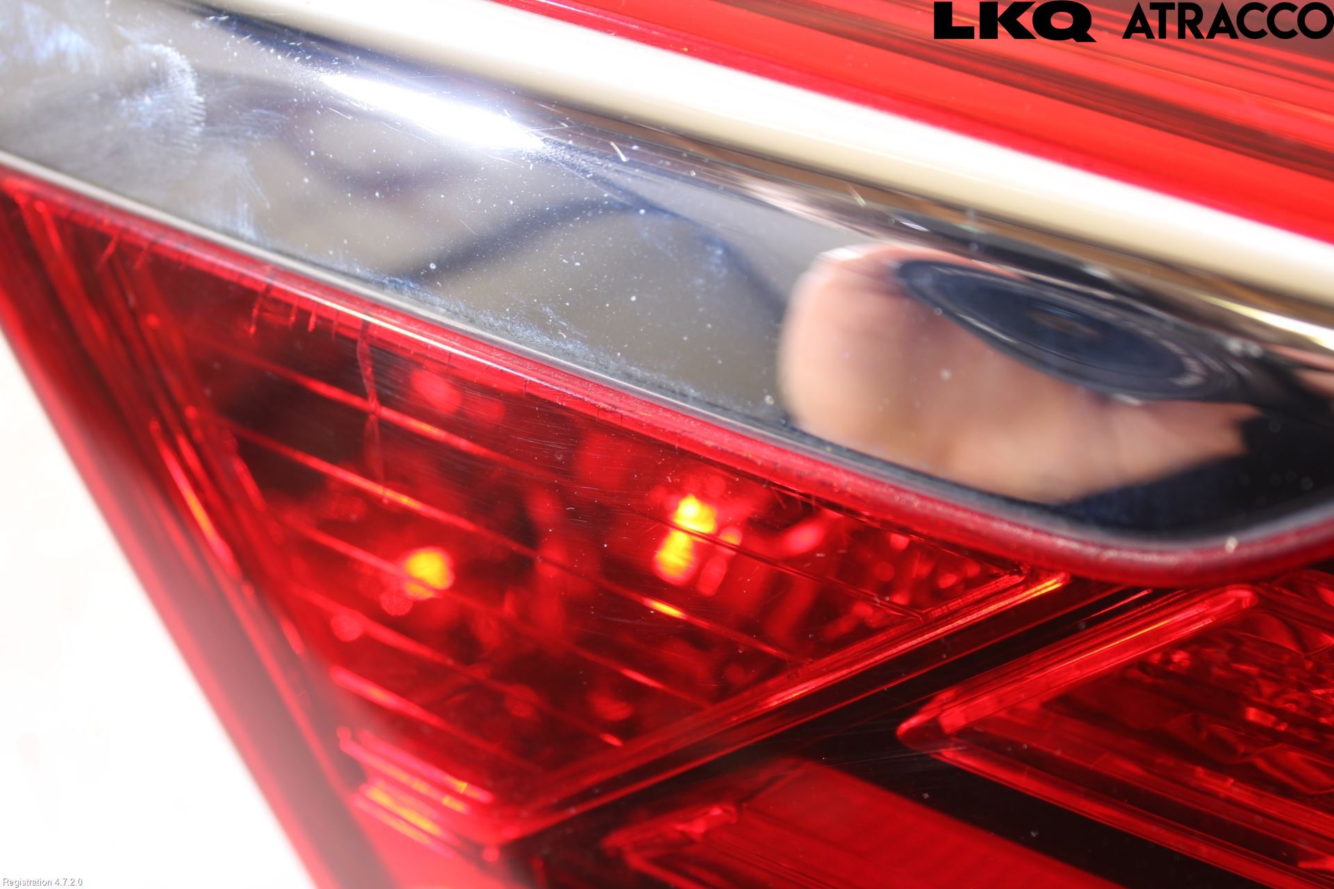 Hyundai i40 16-18 Baklykt Høyre  På Luke(Indre)