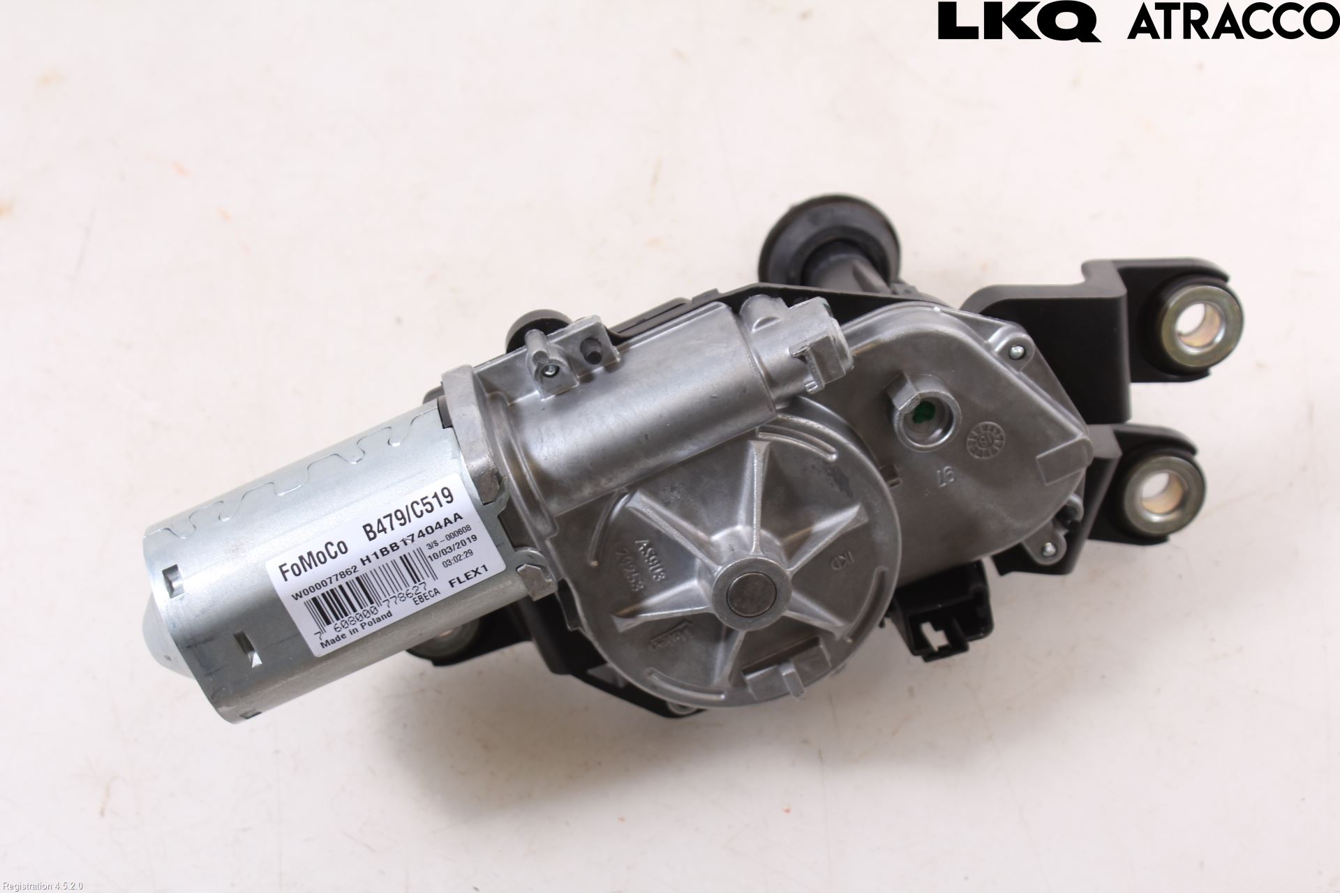 Ford FOCUS 19- Viskermotor Bakluke