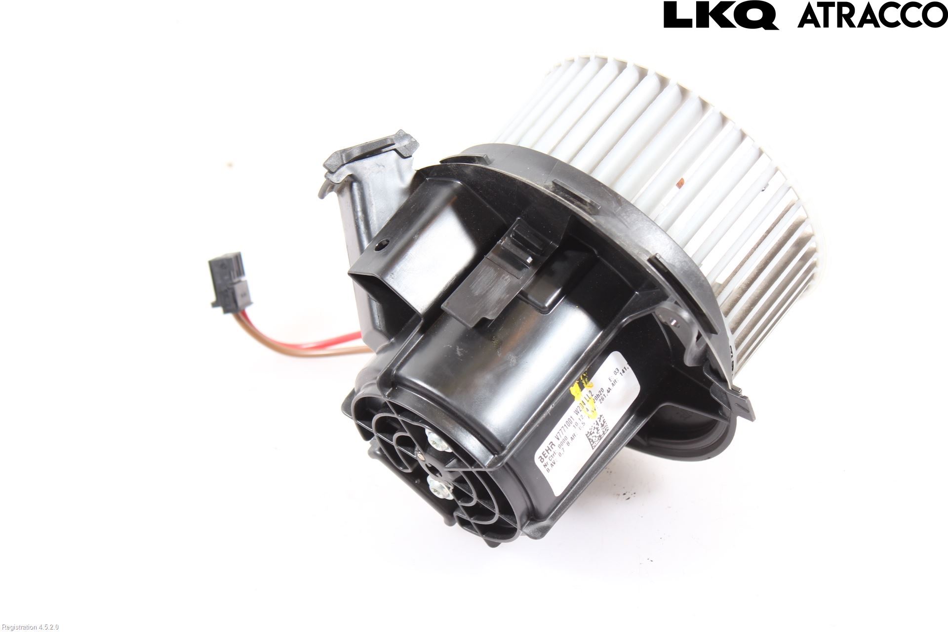 Mercedes-Benz MB E-KLASS (W212) 09-16 Varmeapparat Viftemotor