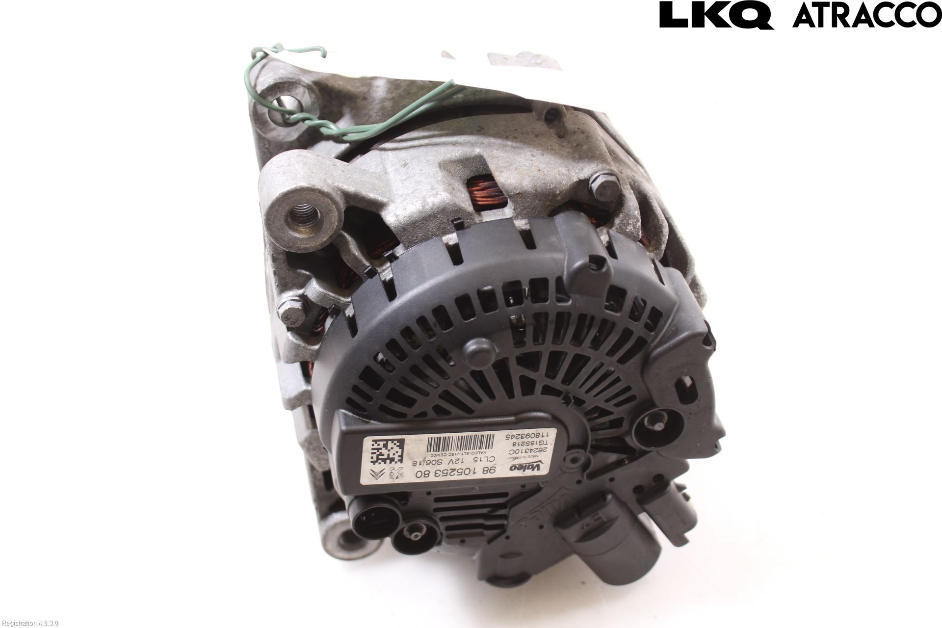Citroen BERLINGO 08-18 Dynamo