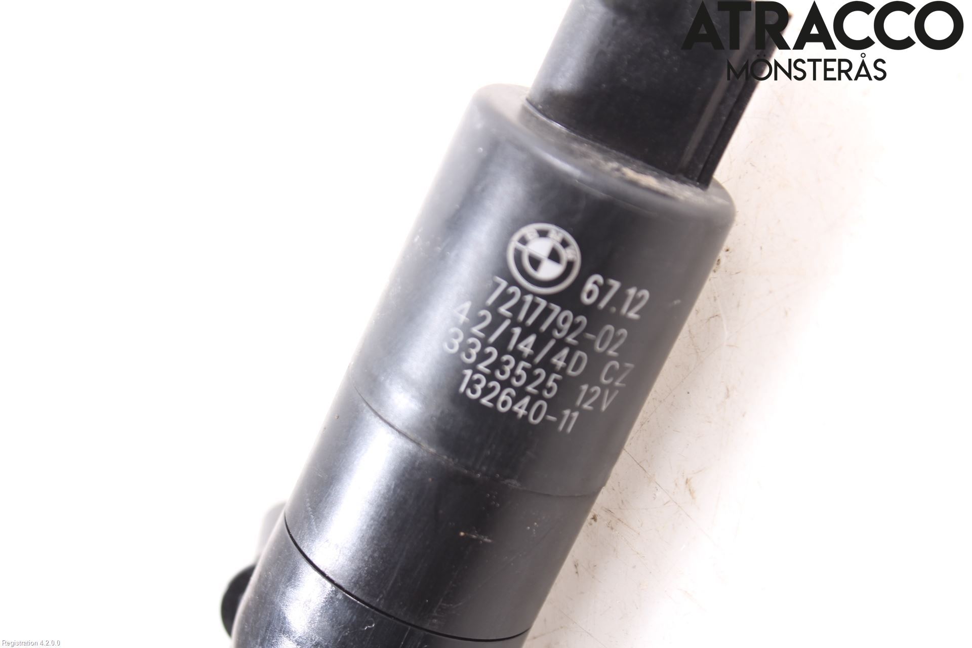 BMW 3 F30/F31/F80 12-19 Spylerpumpe Høytrykk