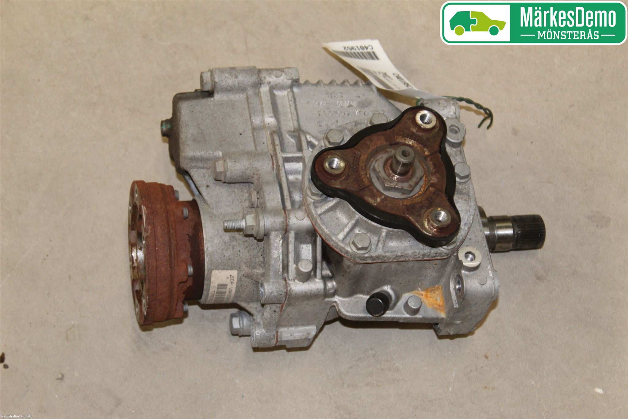 Volkswagen VW PASSAT 11-14 Gearkasse Fordelingskasse