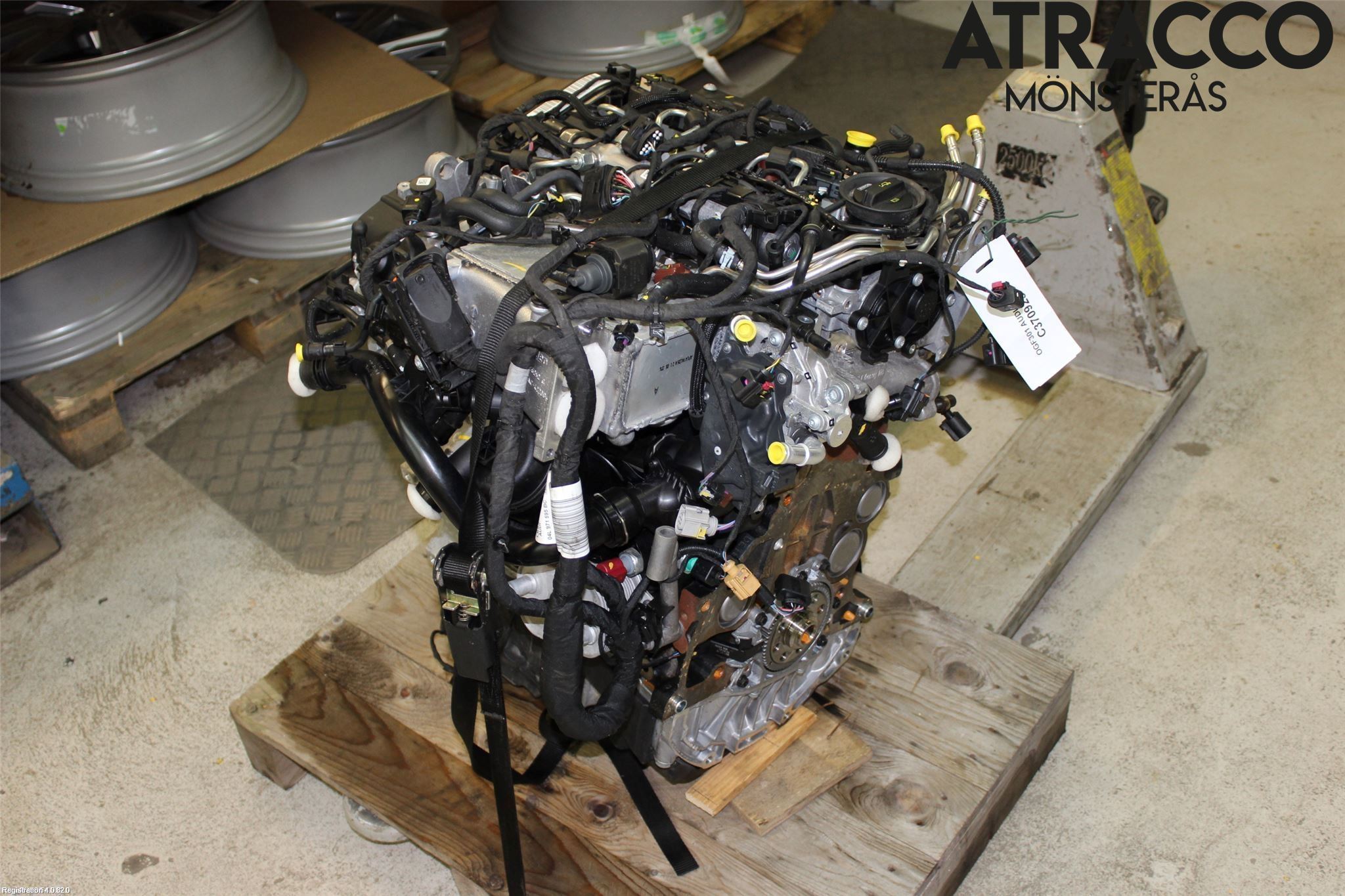 Audi A4/S4 B9 16-19 Motor Diesel