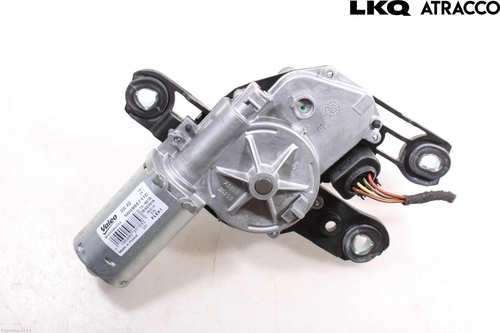 Volkswagen VW POLO VI 18->> Viskermotor Bakluke