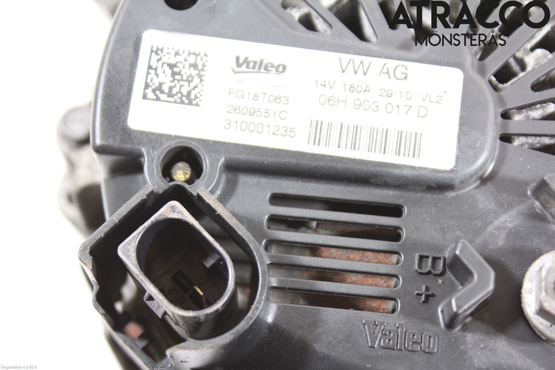 Audi A4/S4 08-11 Dynamo
