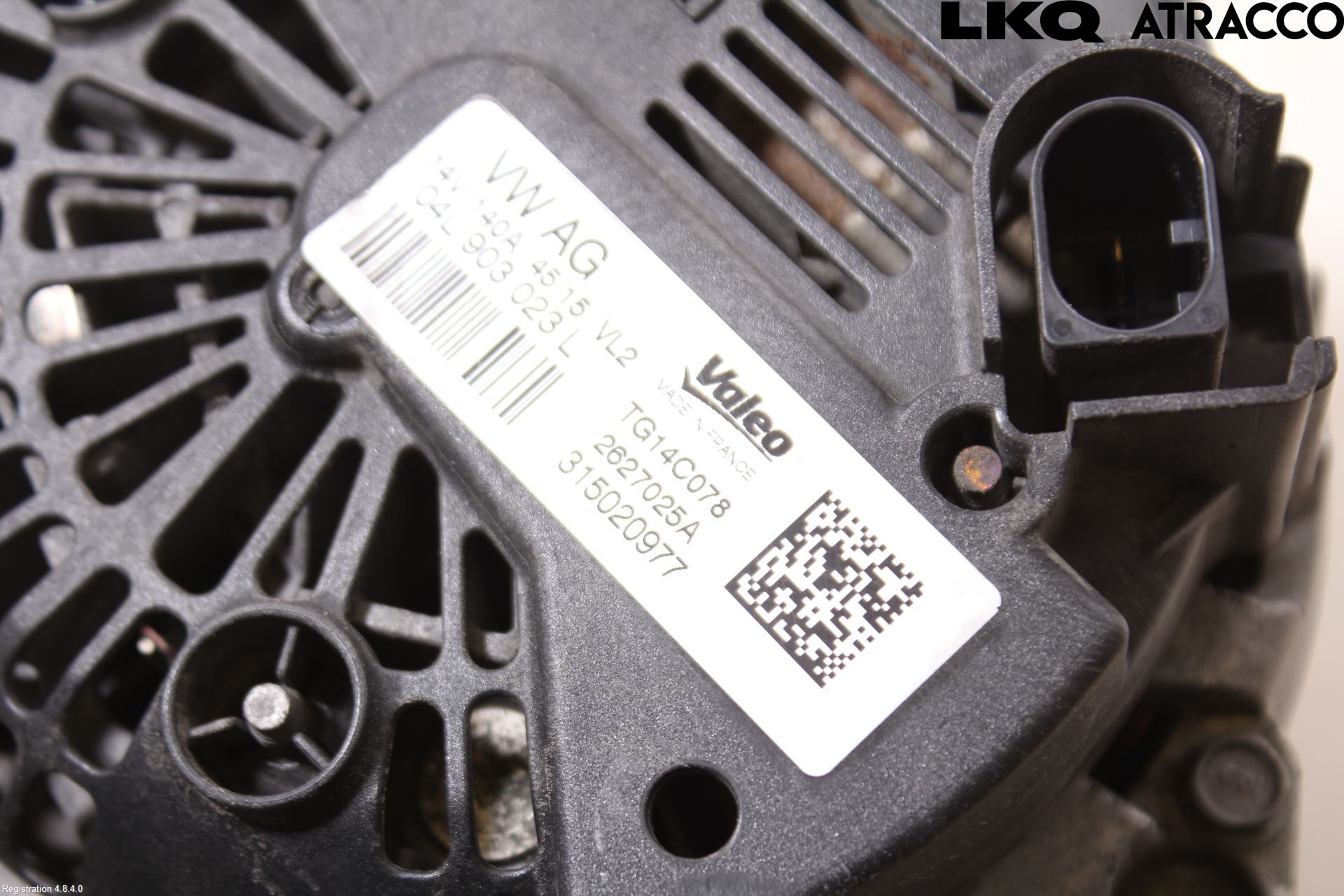 Audi A3/S3 8V 13-20 Dynamo