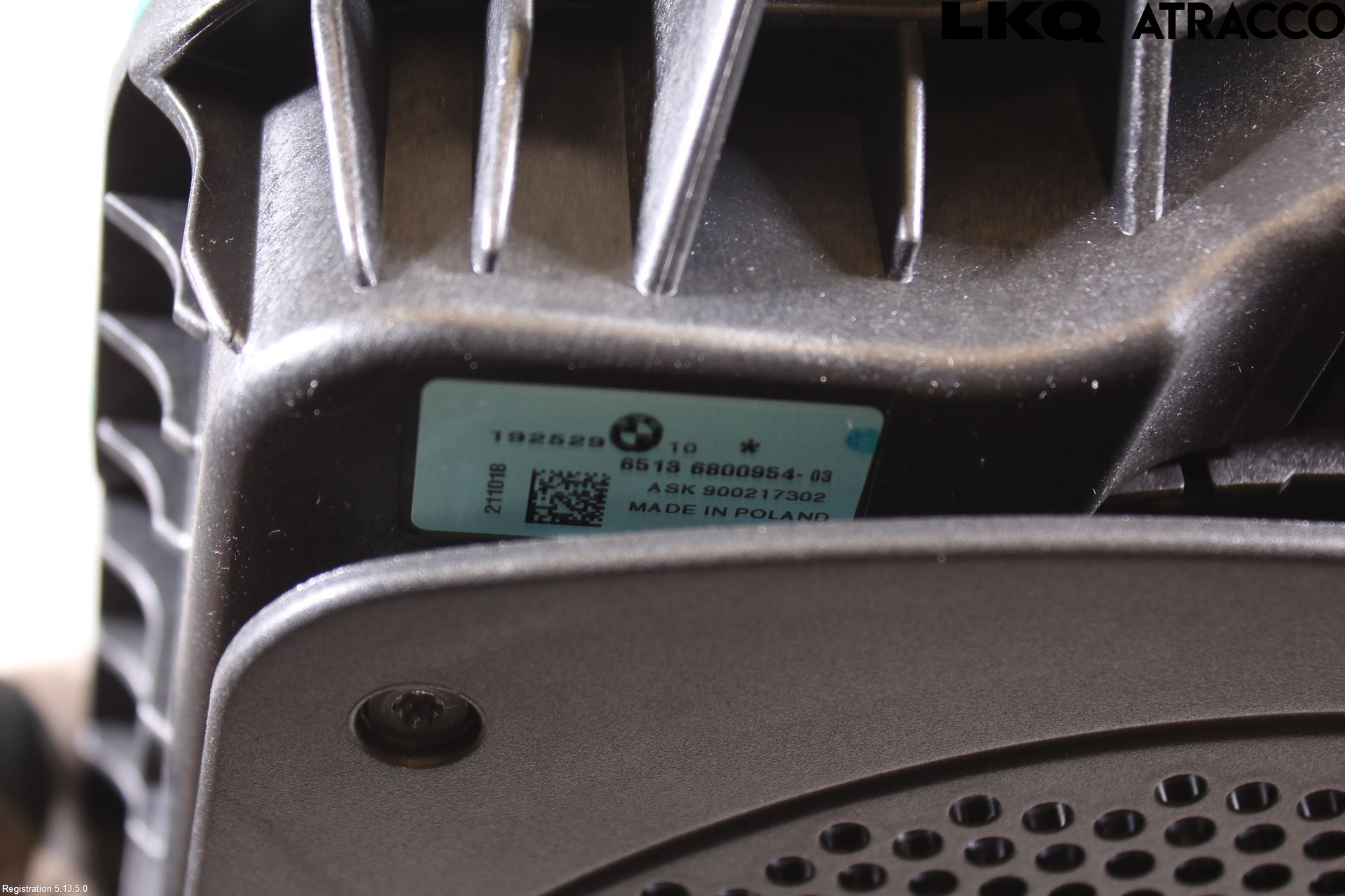 BMW 5 G30/G31/F90 17-23 Innr Høyttaler