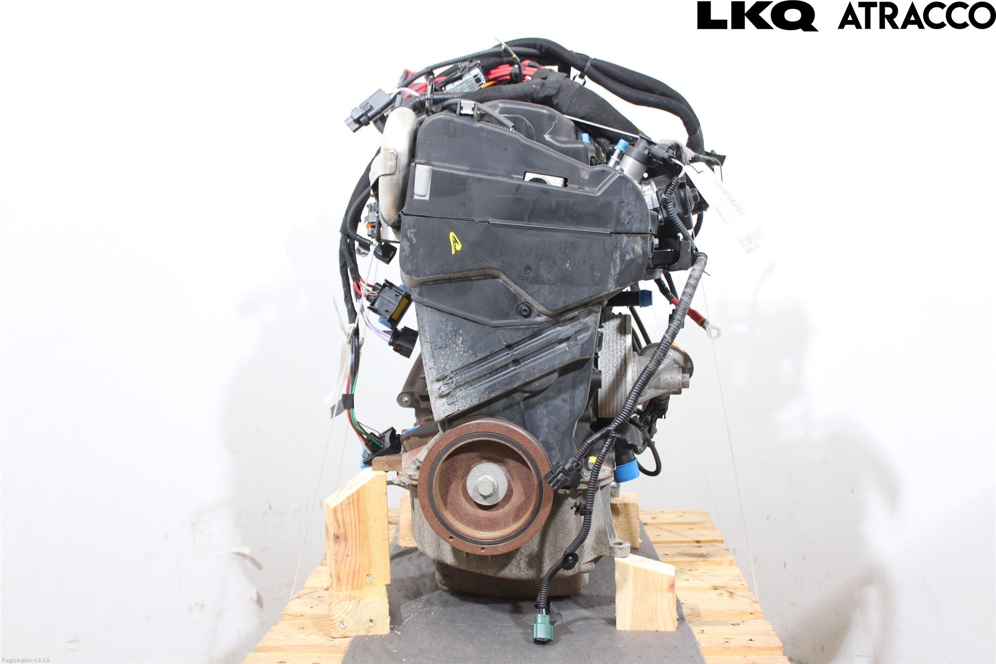 Renault KANGOO II 15-21 Motor Diesel