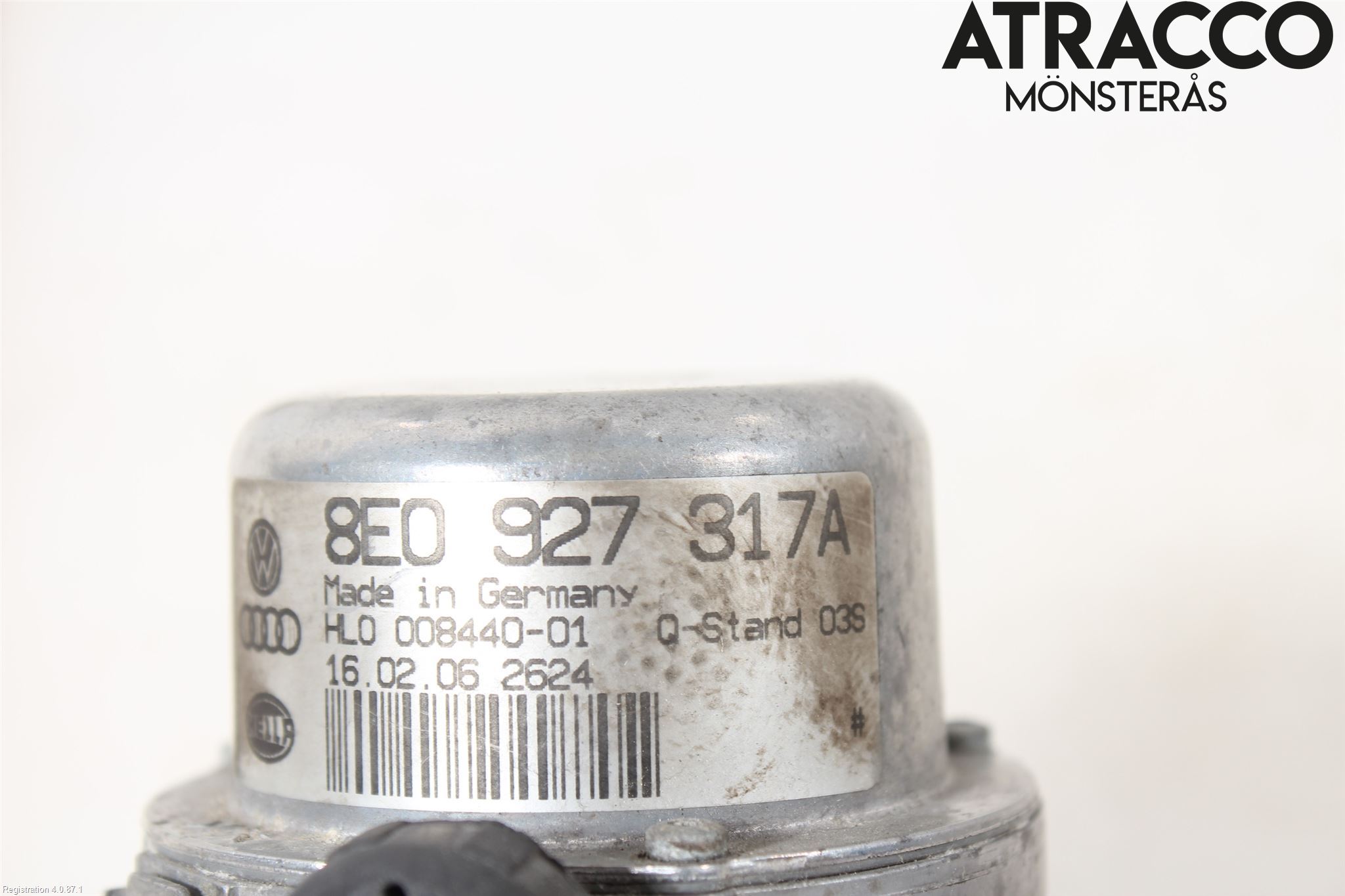 Audi A4/S4 05-07 Vacuumpumpe