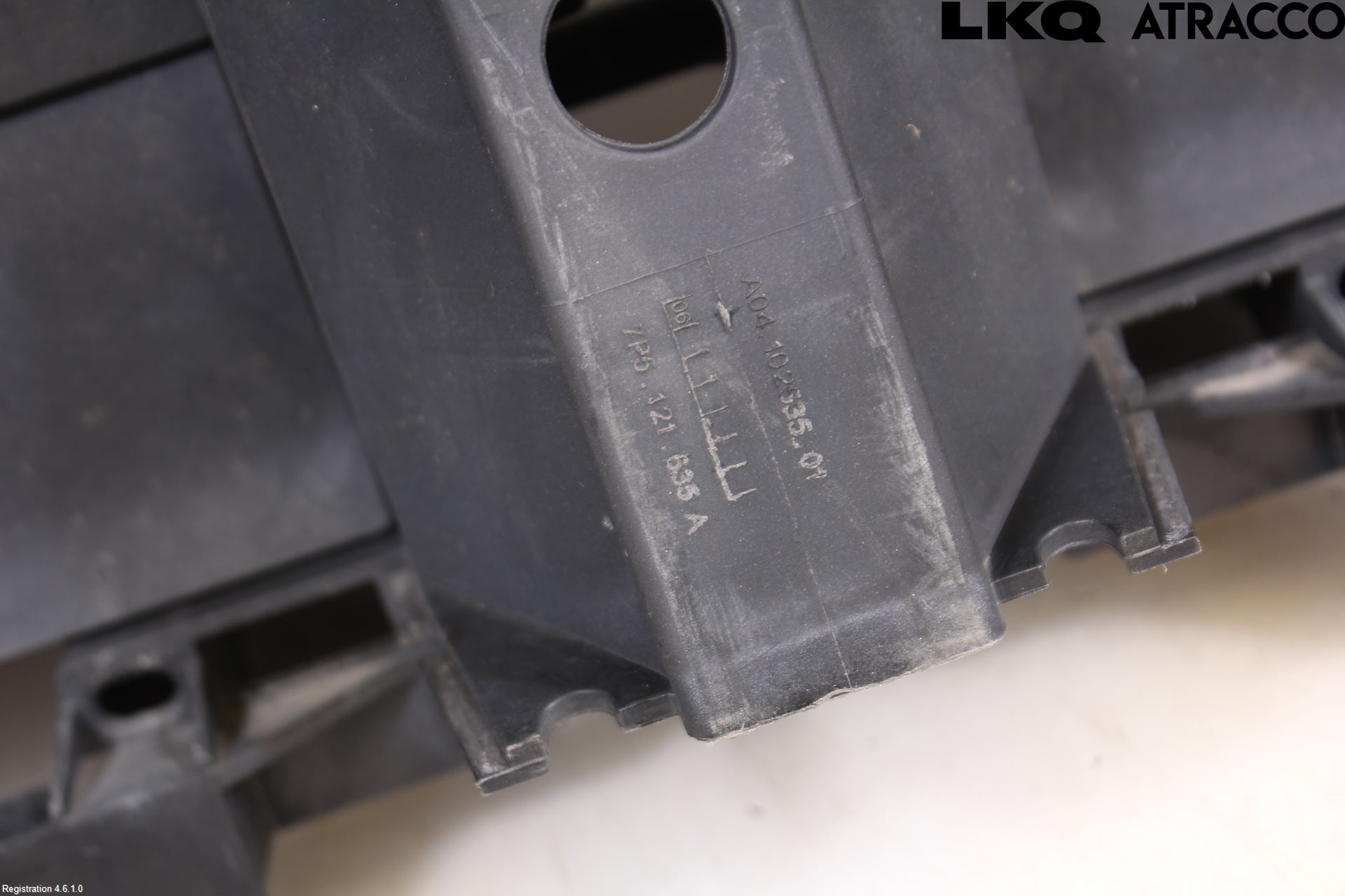 Porsche CAYENNE 03- Luftstyring Front