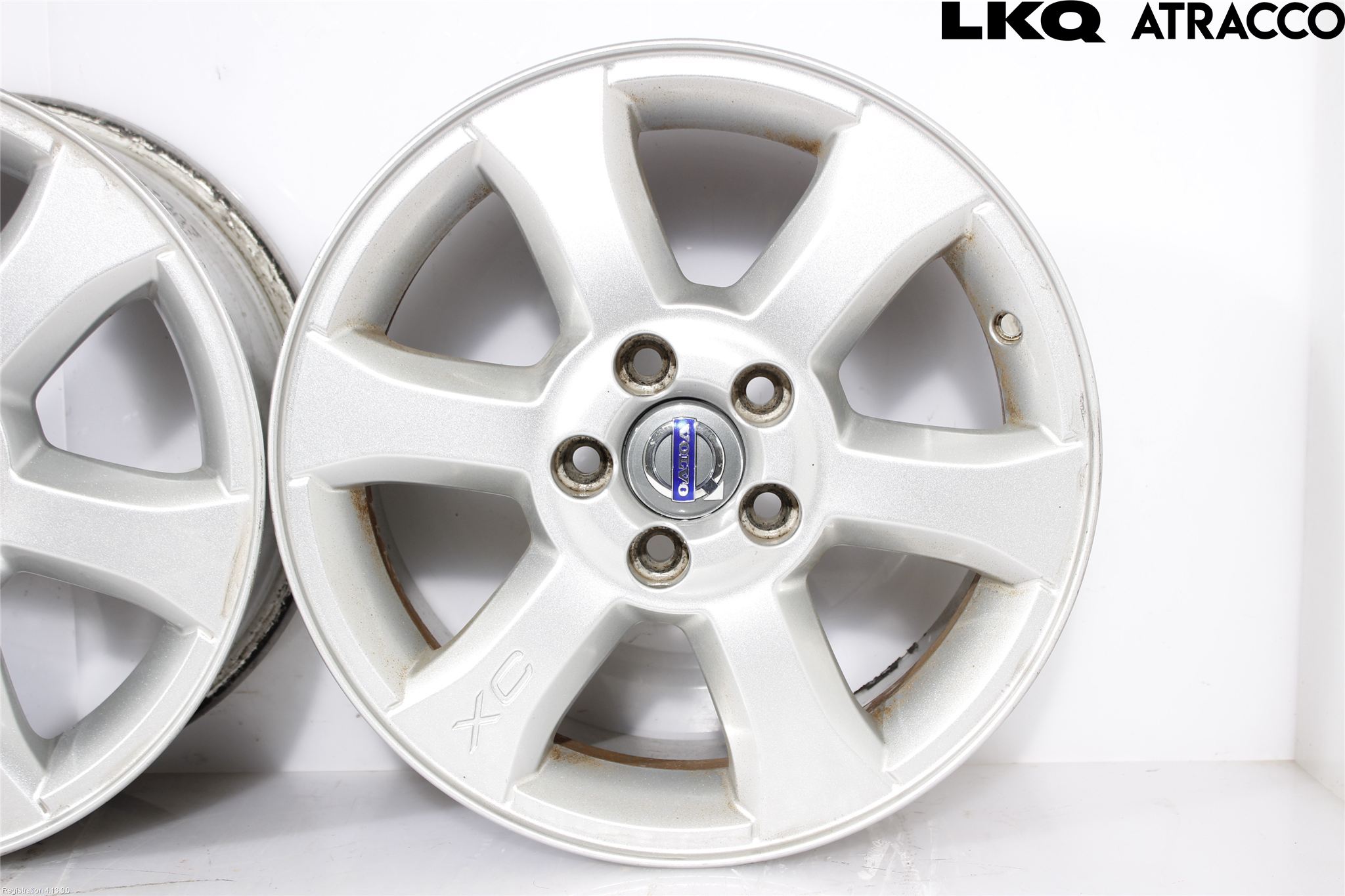 Volvo XC70 08-13 Felg Aluminium Sett 4Stk