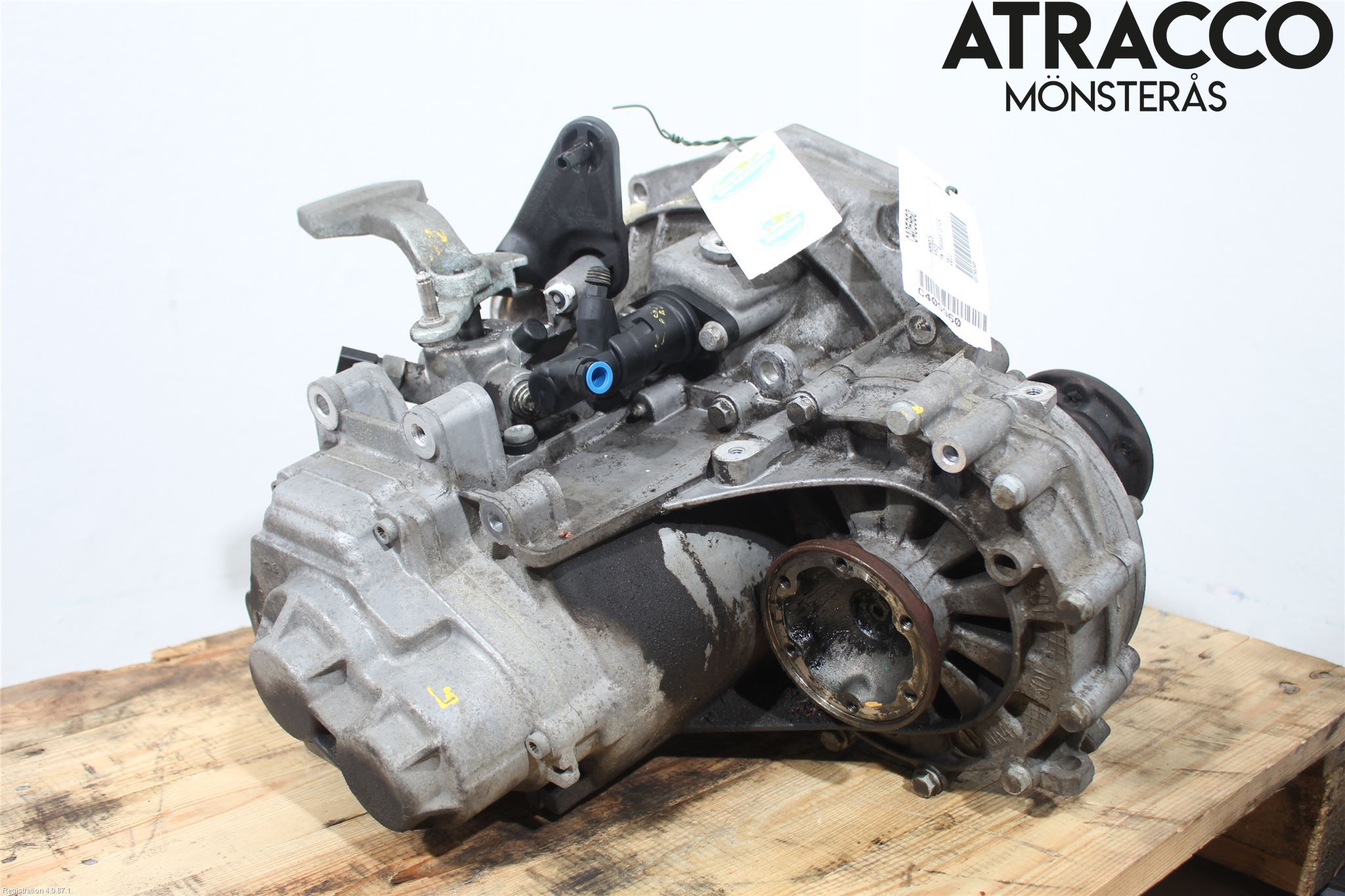 Volkswagen VW PASSAT 11-14 Gearkasse 6 Trinn