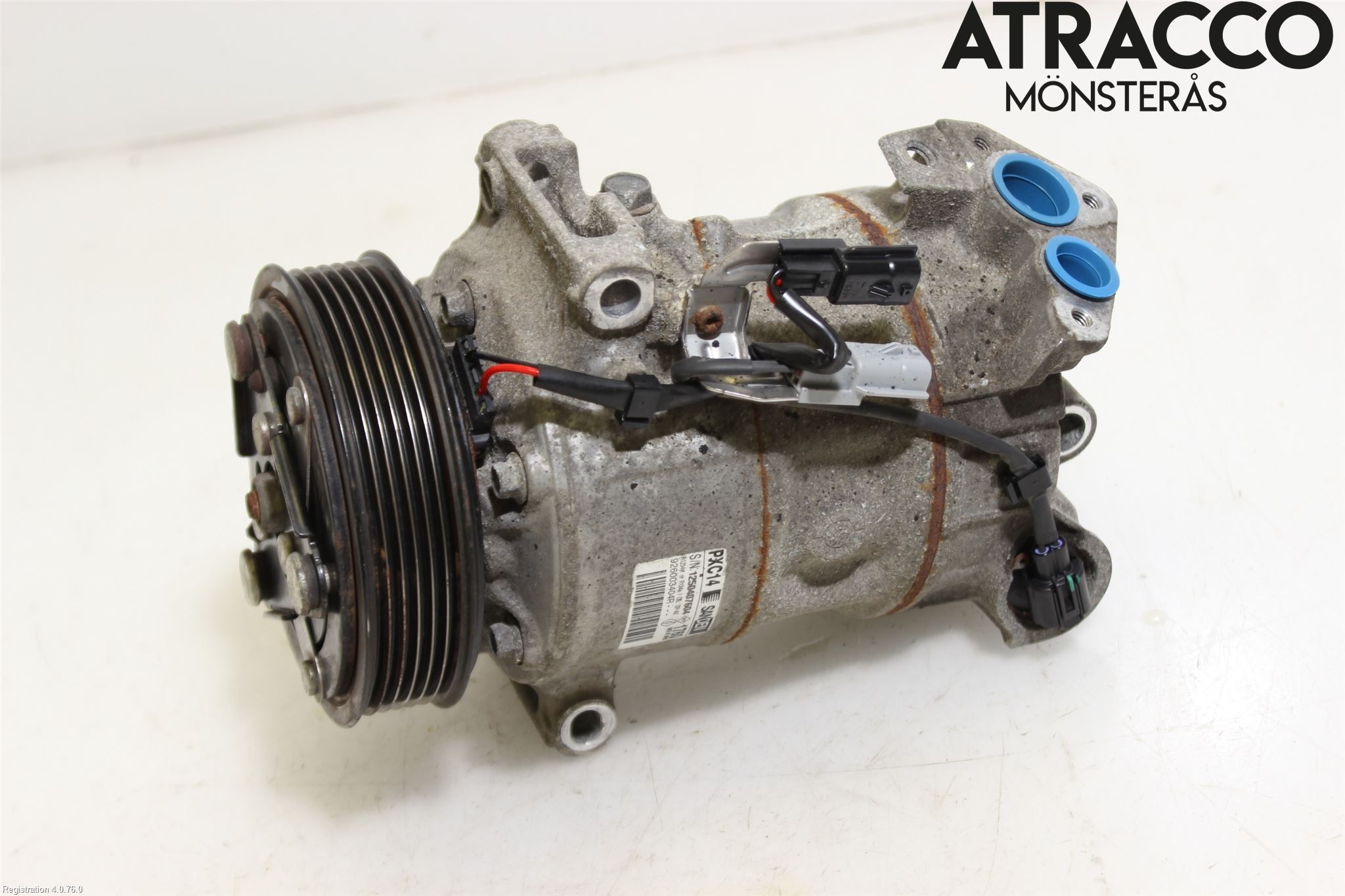 Renault MEGANE IV 16-23 Varme Ac Kompressor