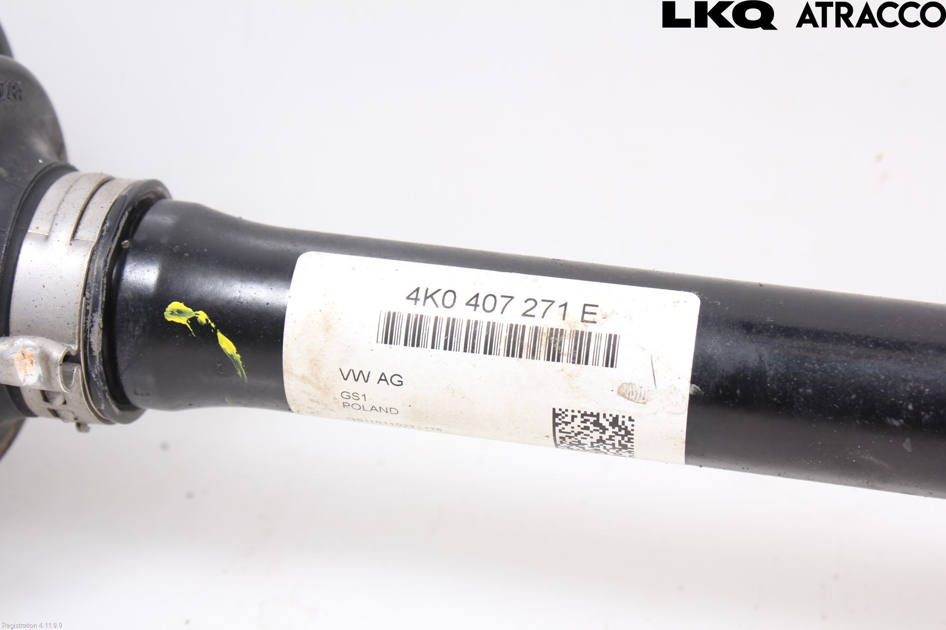 Audi A6 F2/C8 19- Drivaksel Foran Kompl Venstre