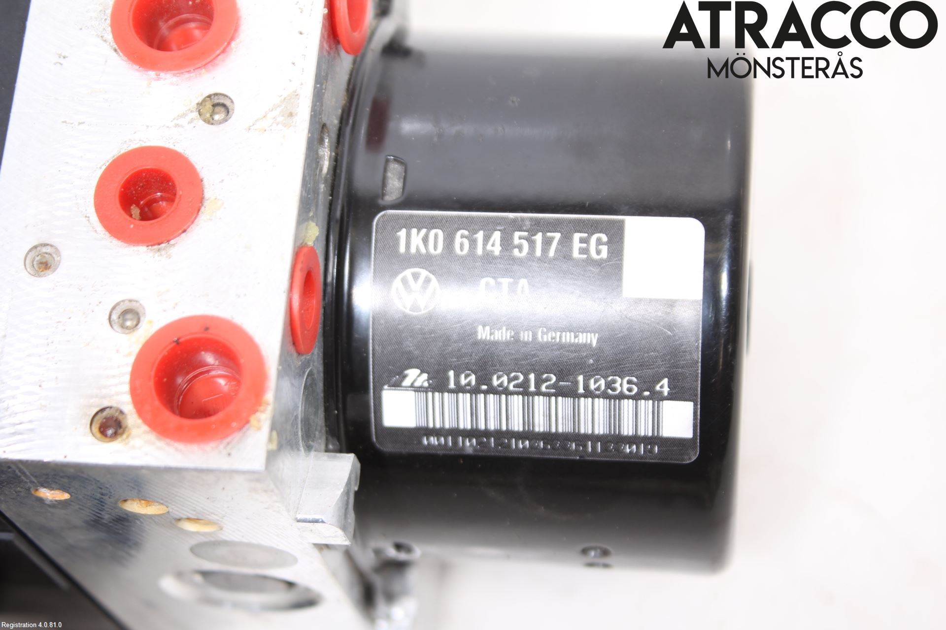Volkswagen VW CADDY 11-15 Abs Hydraulikkaggregat