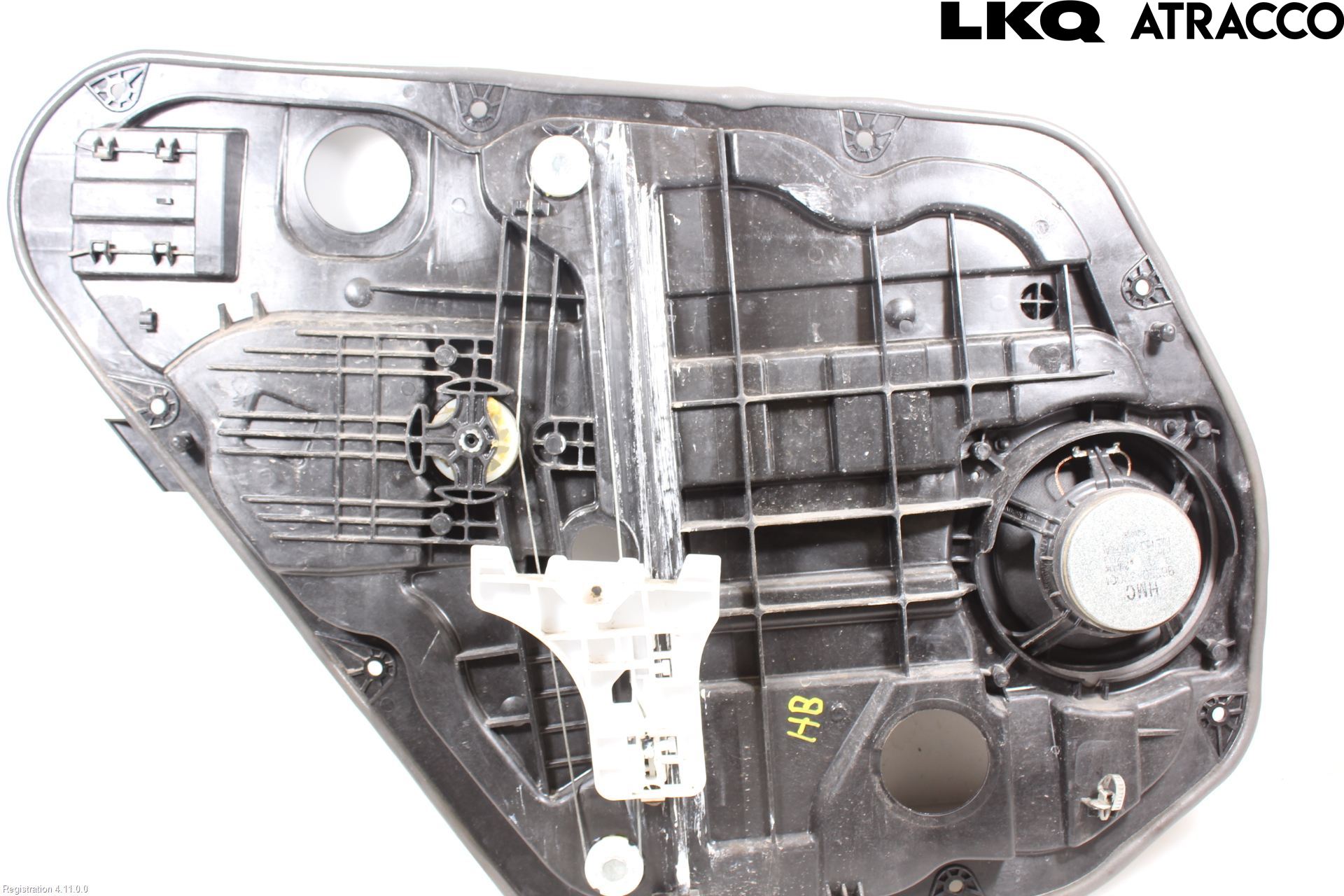 Hyundai i40 08-15 Vindusheis El Komp