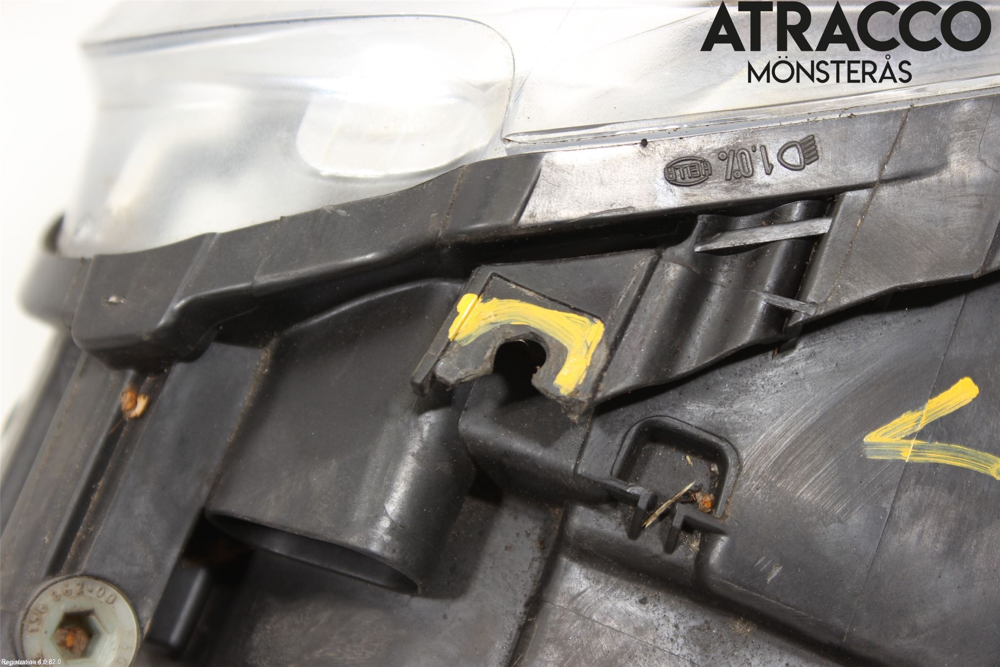 Volkswagen VW GOLF V 04-09 Frontlykt Venstre
