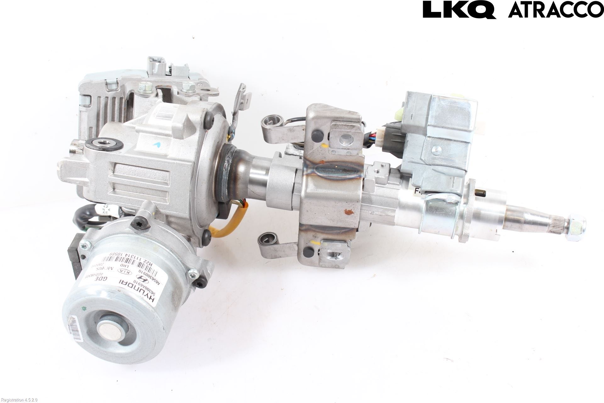 Hyundai i30 GD 13-17 Rattakselaggregat Innebygd Servo