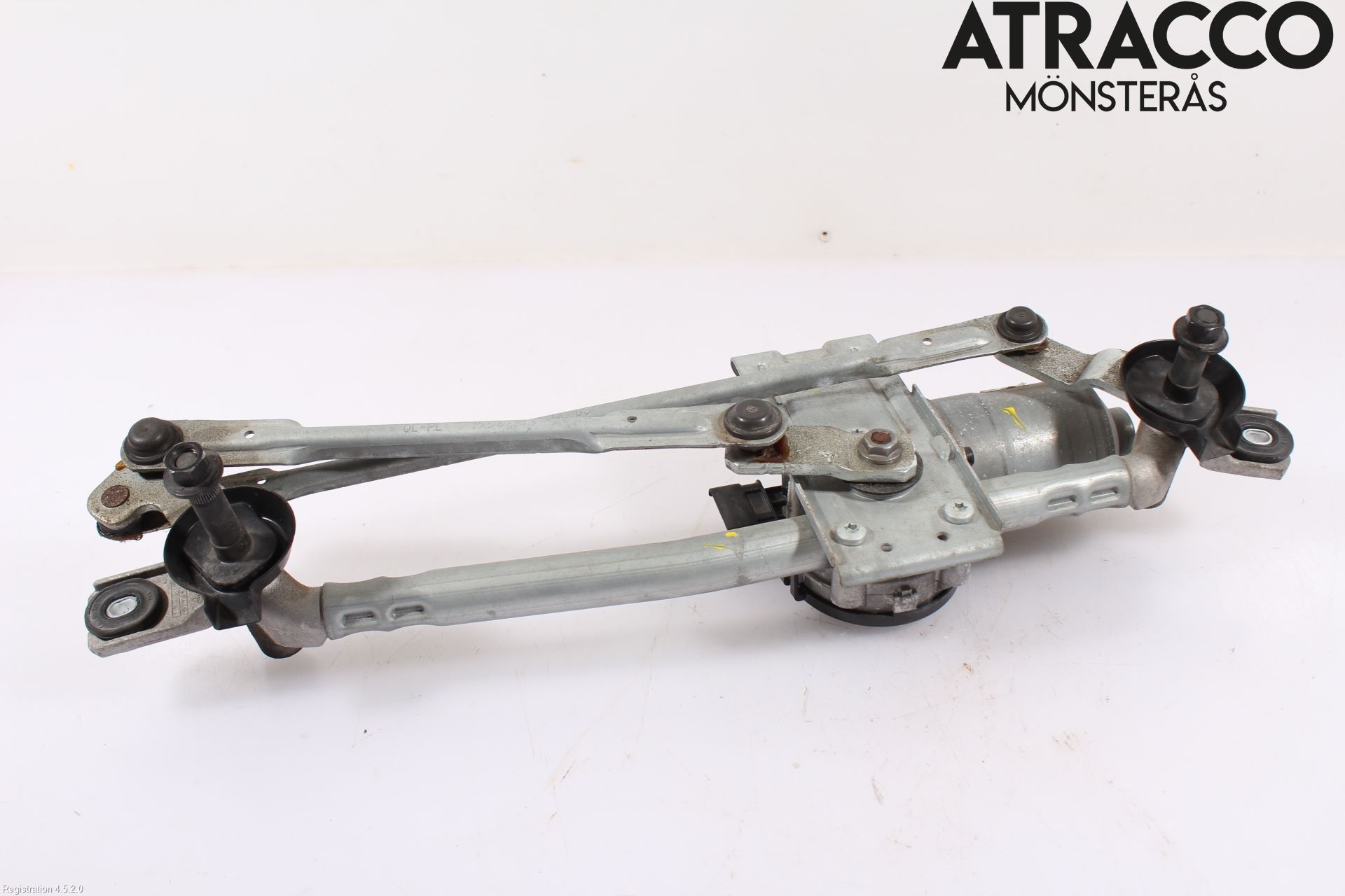 Kia SPORTAGE (QL) 16-21 Viskermotor Frontrute