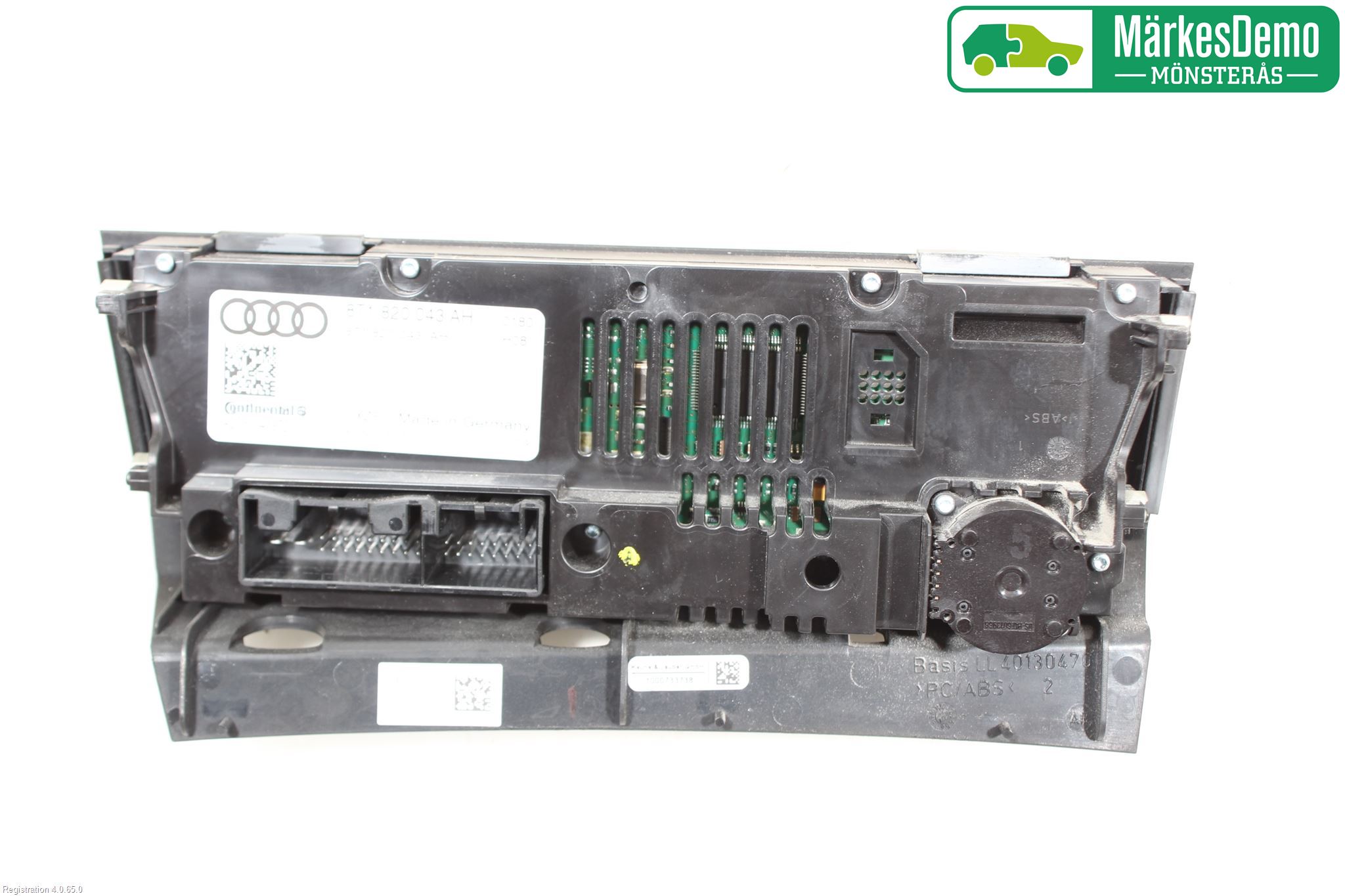 Audi A4/S4 08-11 Varme Ac Betjening-Display