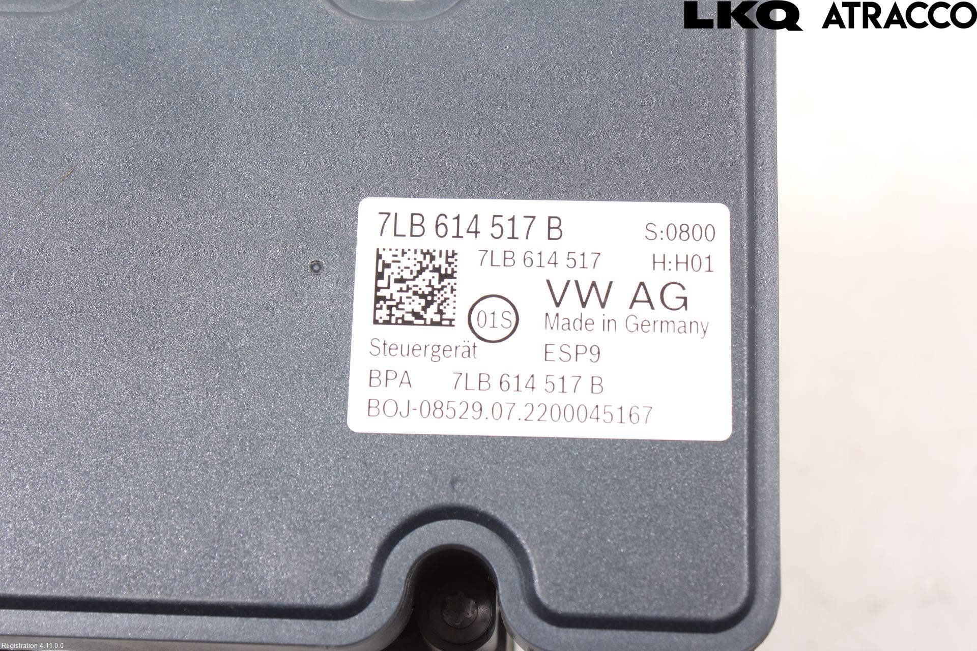 Volkswagen VW TRANSP/CARAVELLE (T6) 16-22 Abs Hydraulikkaggregat