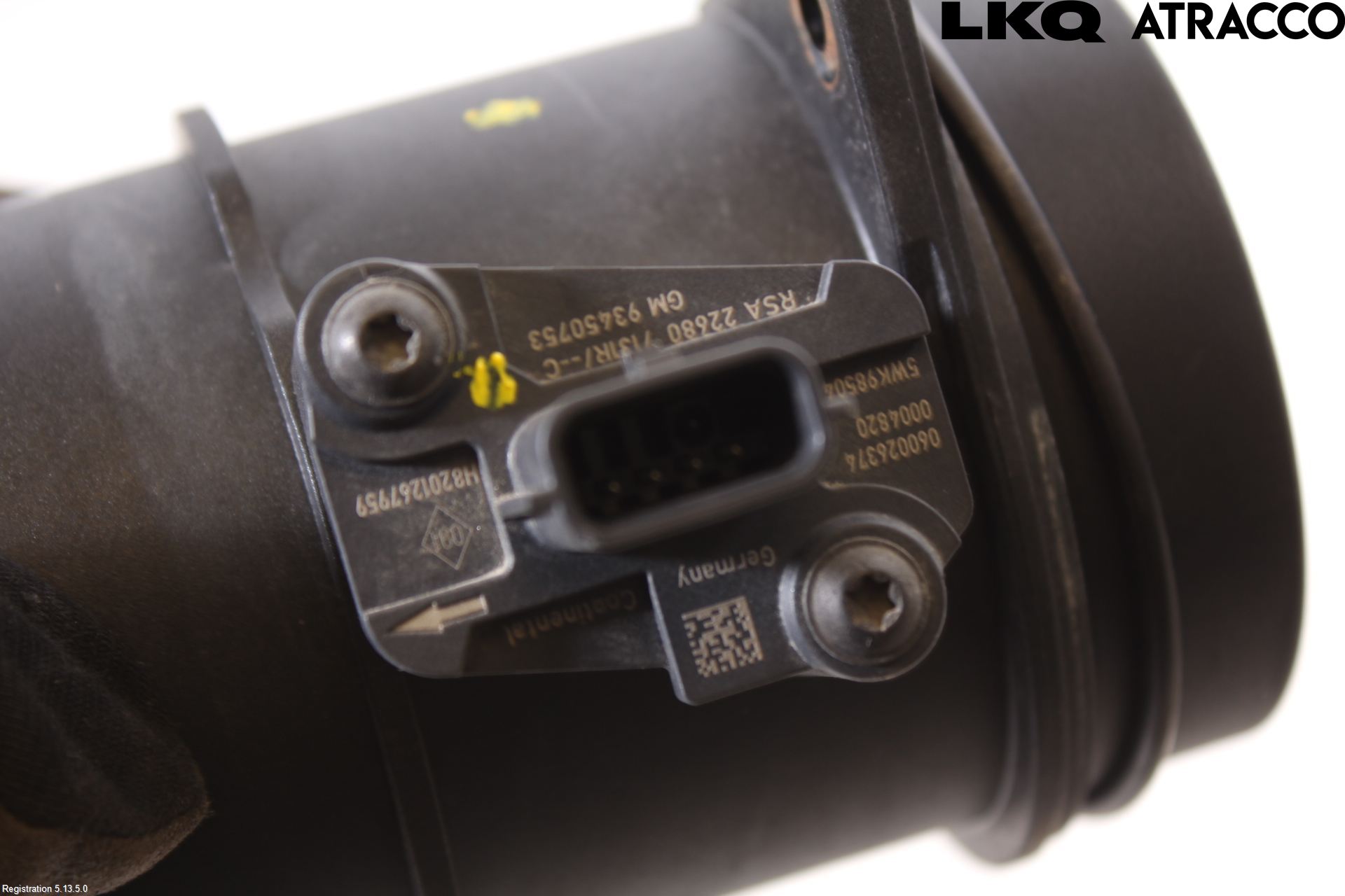 Opel MOVANO B 10-22 Inns Luftmassemåler