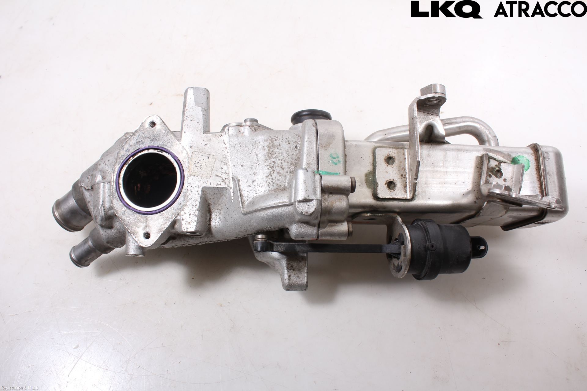 Opel INSIGNIA 09-16 Eksos Kjøler